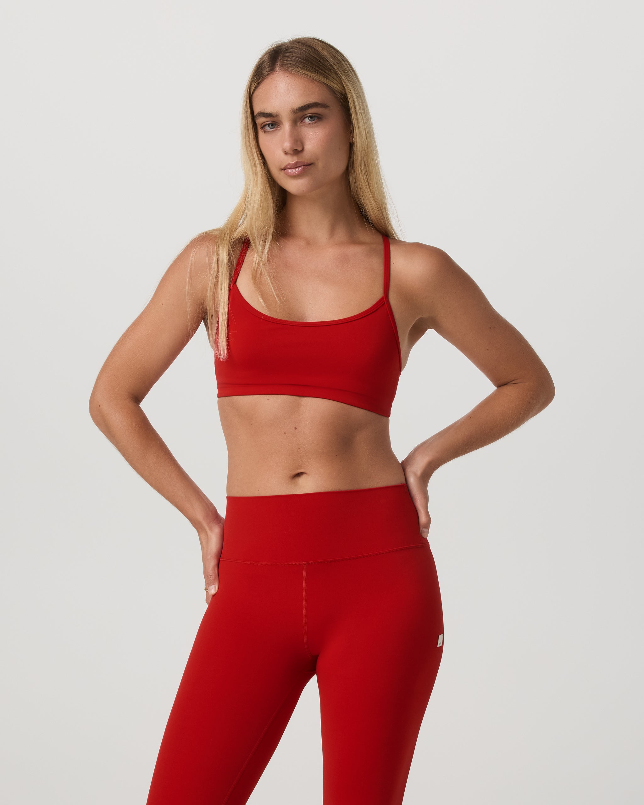 Vuori AllTheFeels™ Bra | Cherry