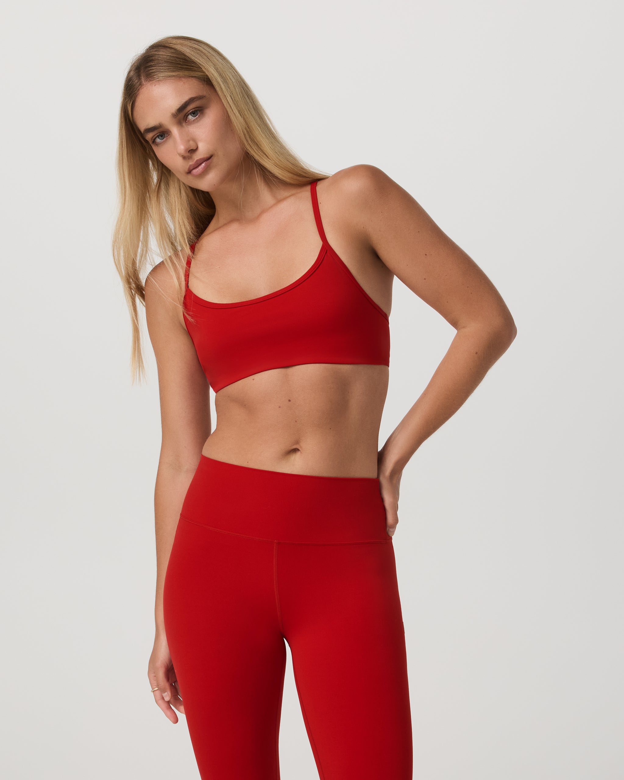 Vuori AllTheFeels™ Bra | Cherry - Image 4