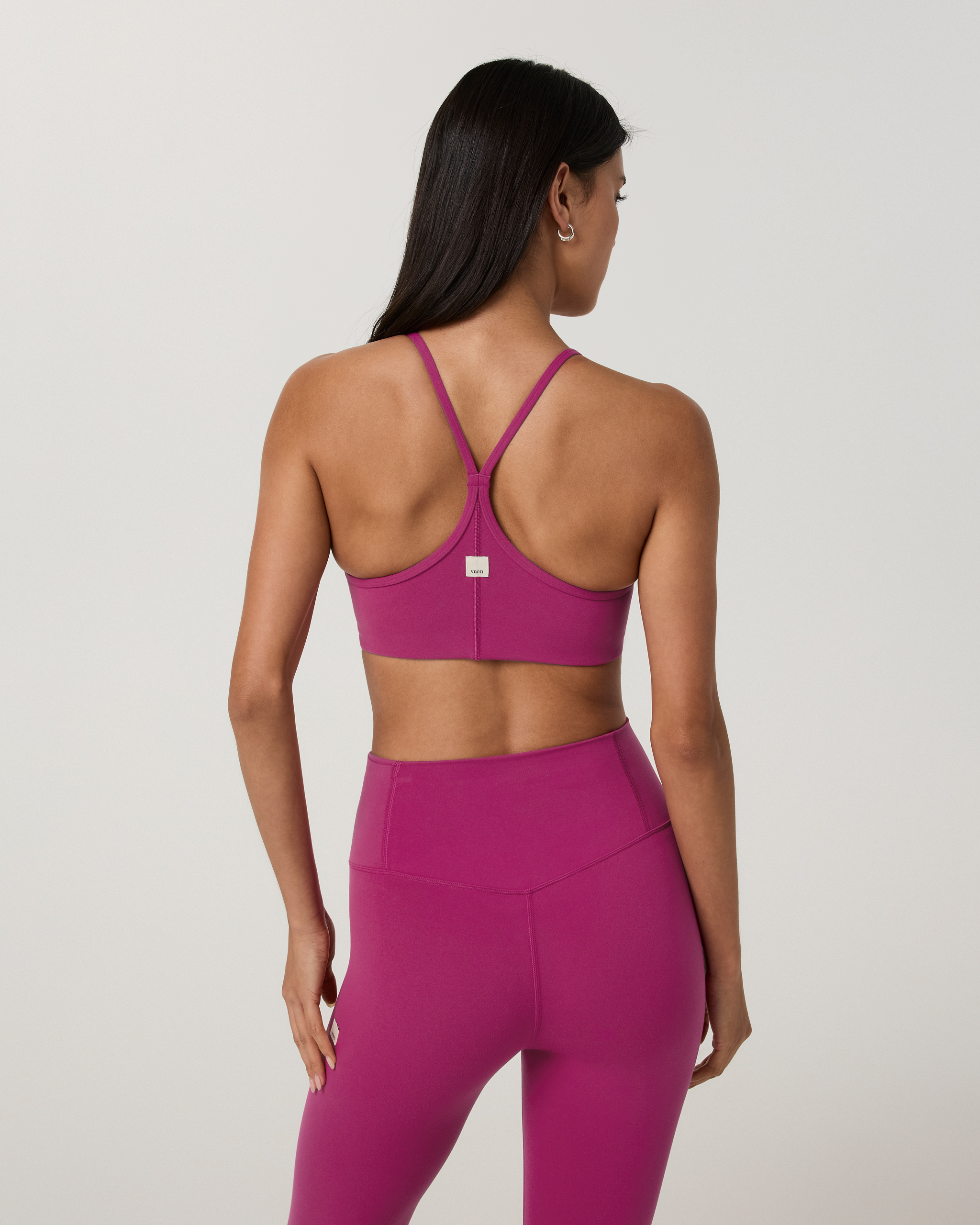Vuori AllTheFeels™ Bra | Dragonfruit - Image 5