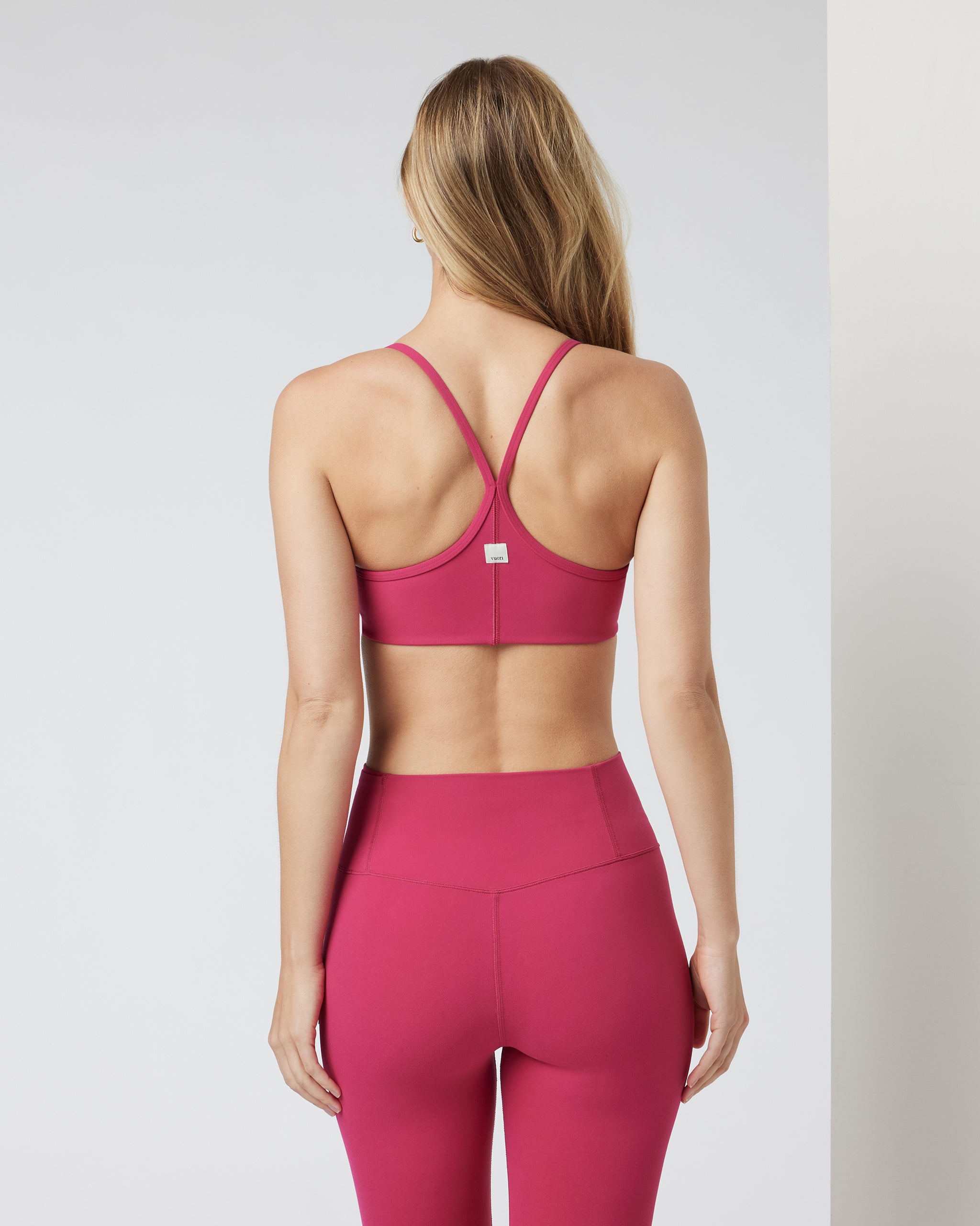 Vuori AllTheFeels™ Bra | Executive Pink - Image 4