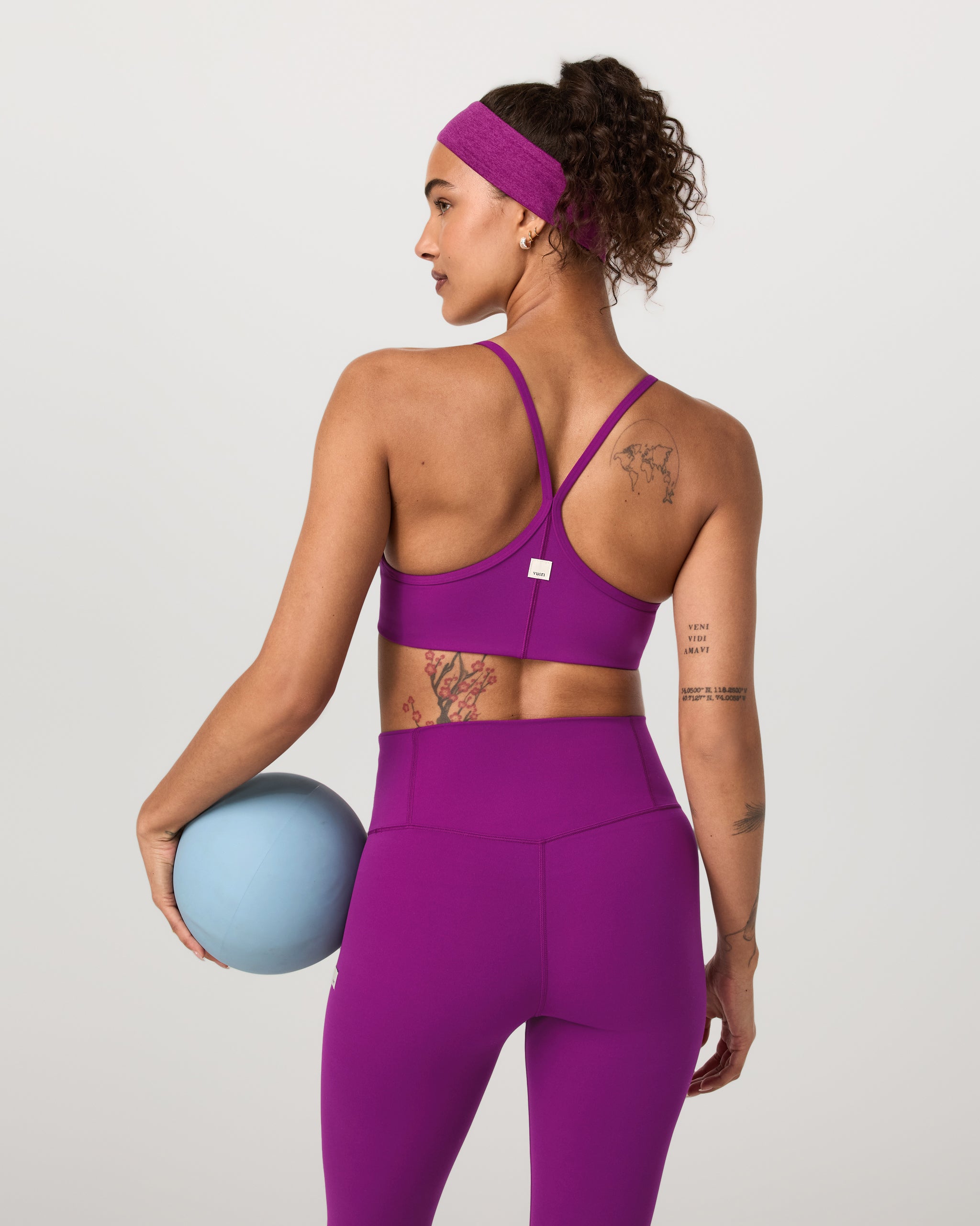 Vuori AllTheFeels™ Bra | Magenta - Image 2