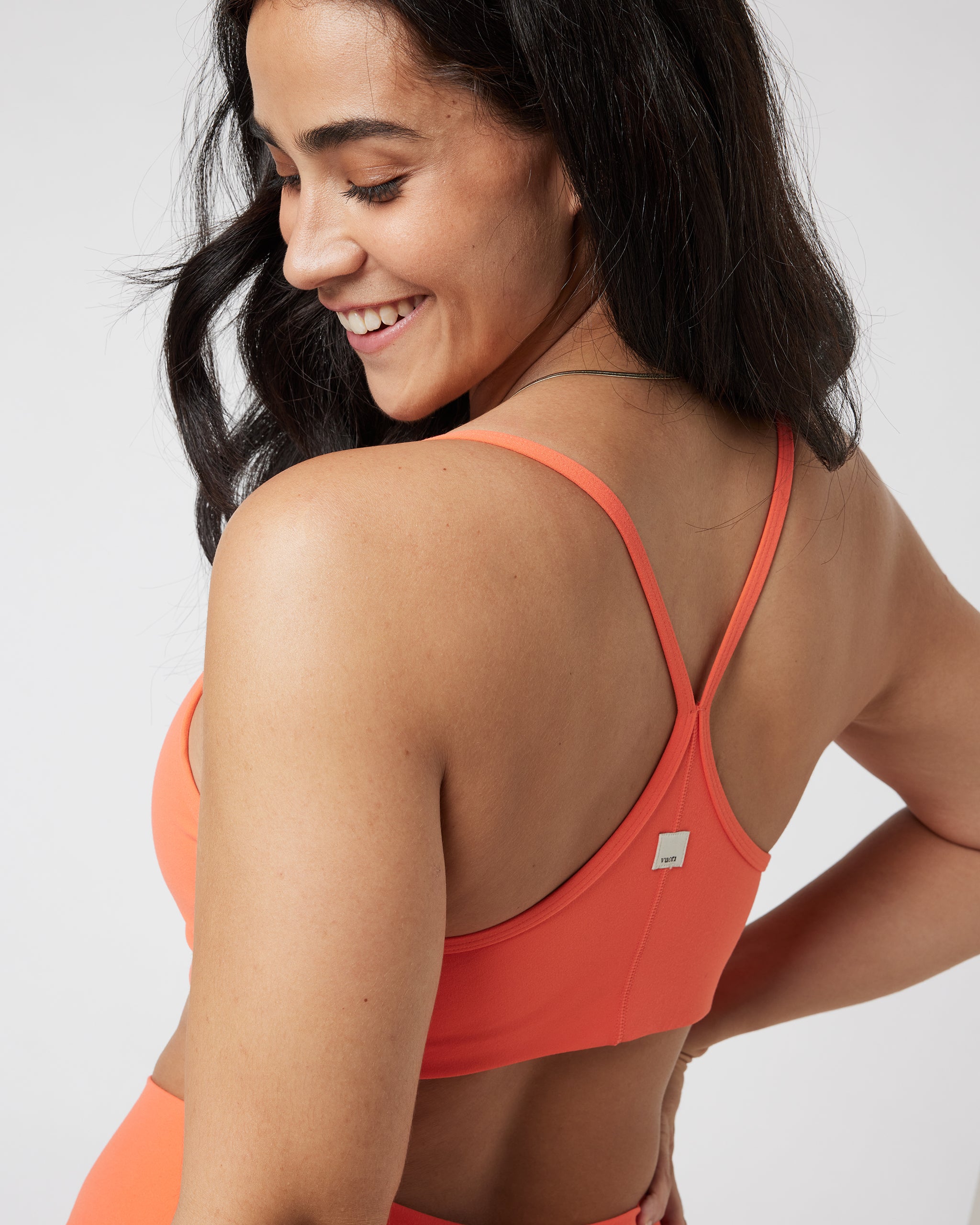 Vuori AllTheFeels™ Bra | Pomelo - Image 2