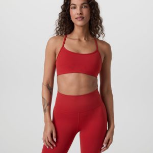 Vuori AllTheFeels™ Bra | Scarlet