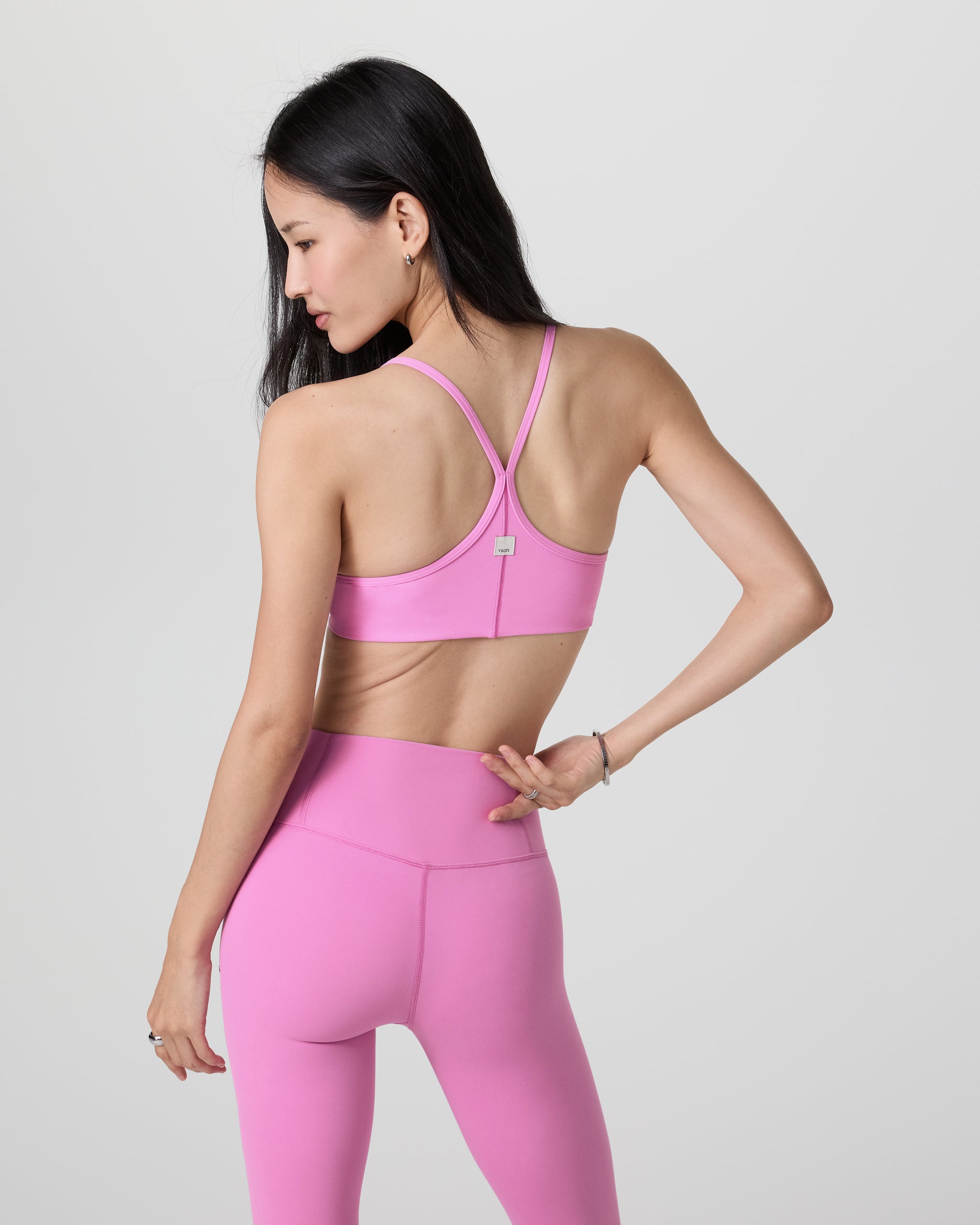 Vuori AllTheFeels™ Bra | Azalea Pink - Image 2