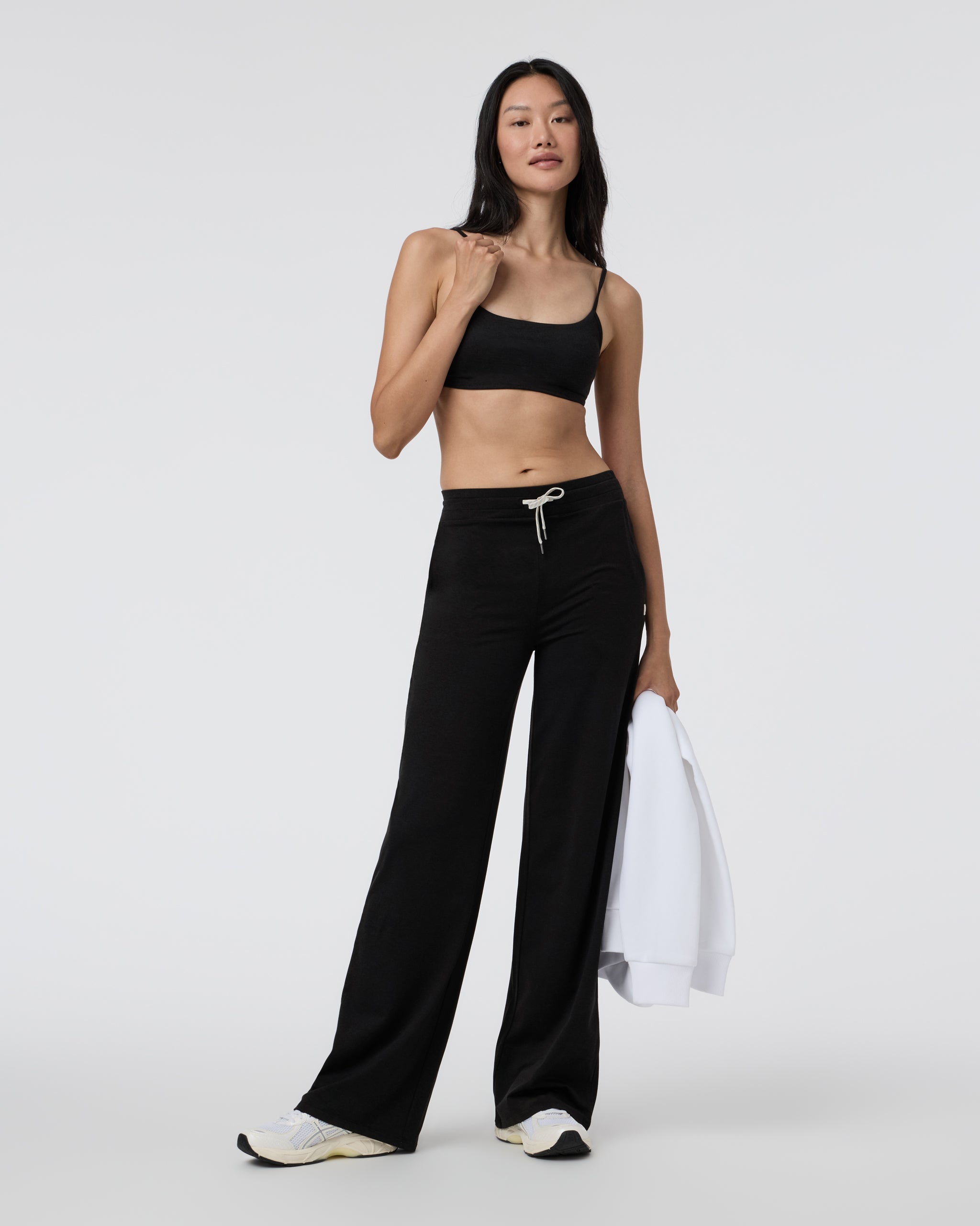 Halo Essential Bra | Black Heather - Image 4