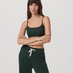 Halo Essential Bra | Evergreen Heather