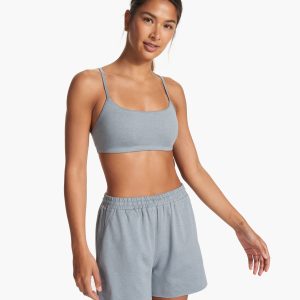 Halo Essential Bra | Flint Heather