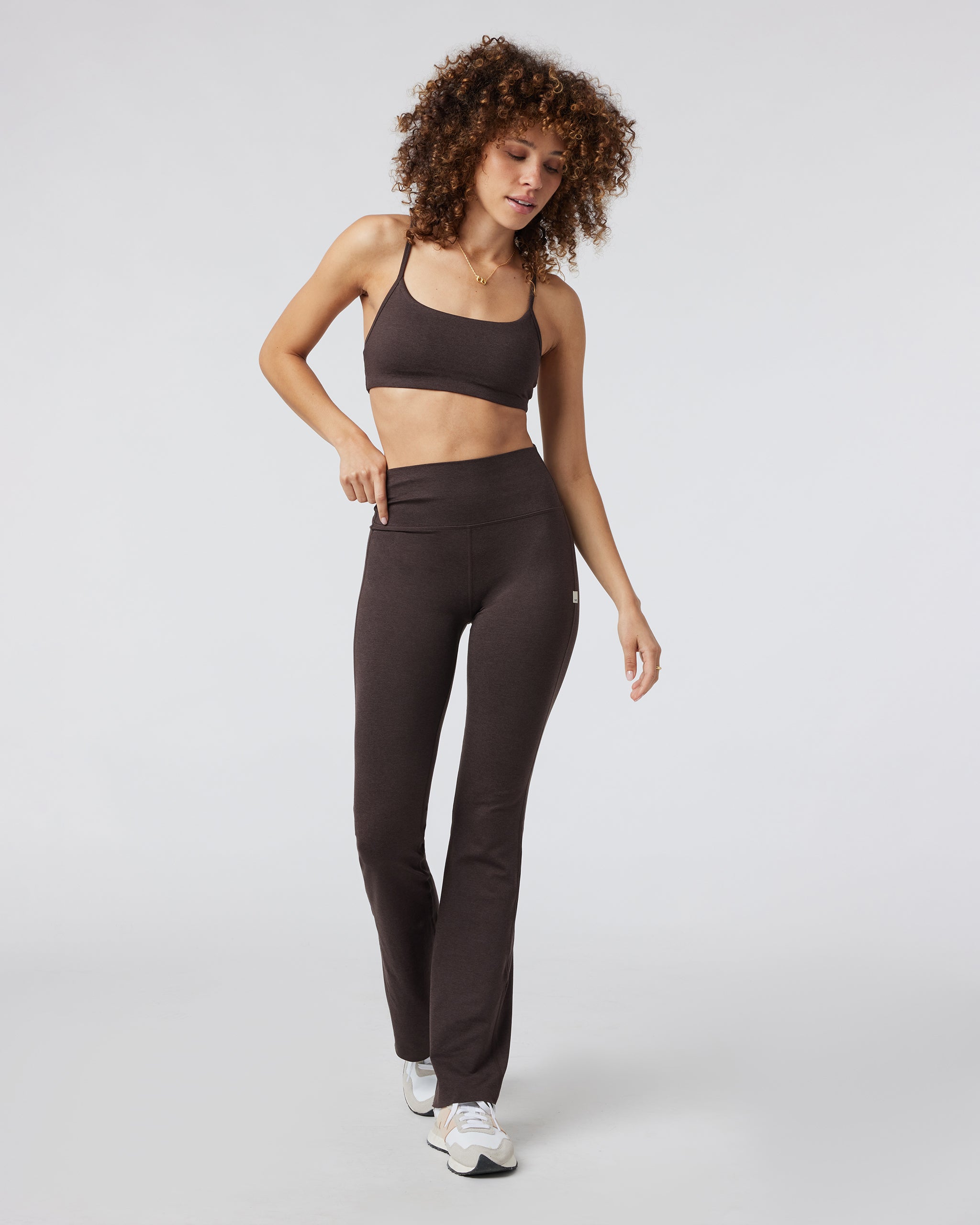 Halo Essential Bra | Java Heather - Image 3