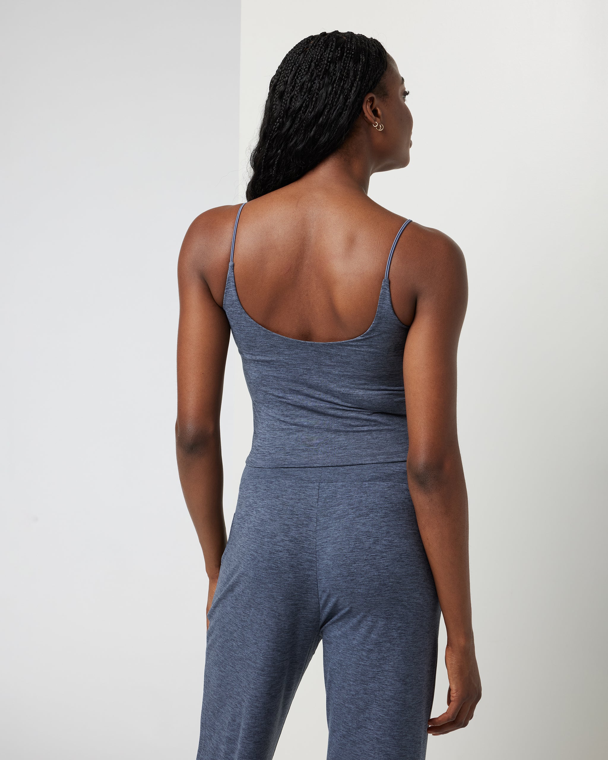 Lux Cami | Azure Heather - Image 3