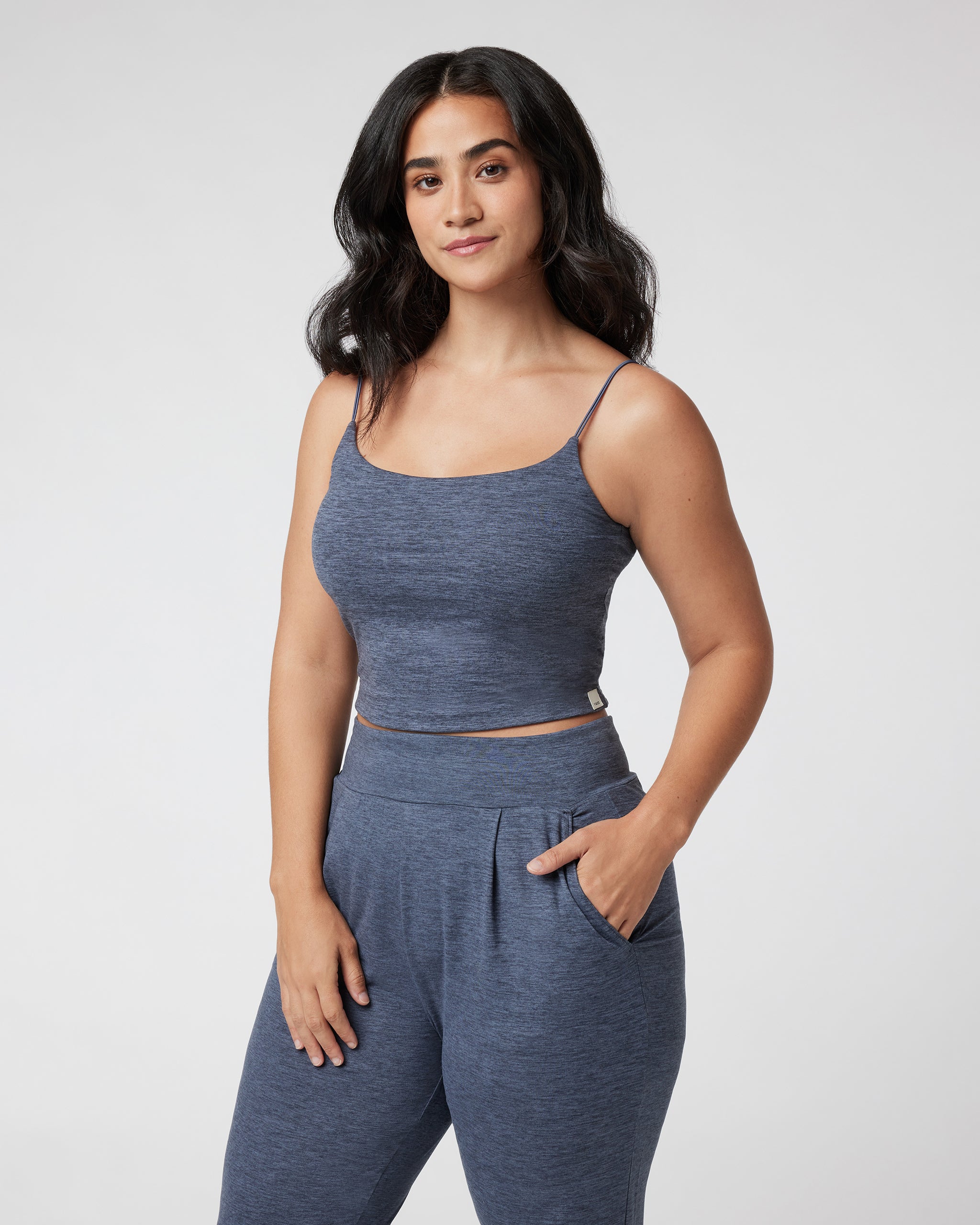 Lux Cami | Azure Heather - Image 5