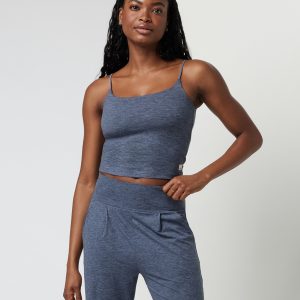 Lux Cami | Azure Heather