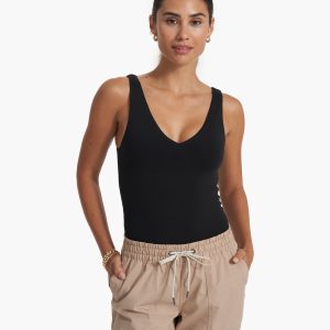 Halo Bodysuit | Black