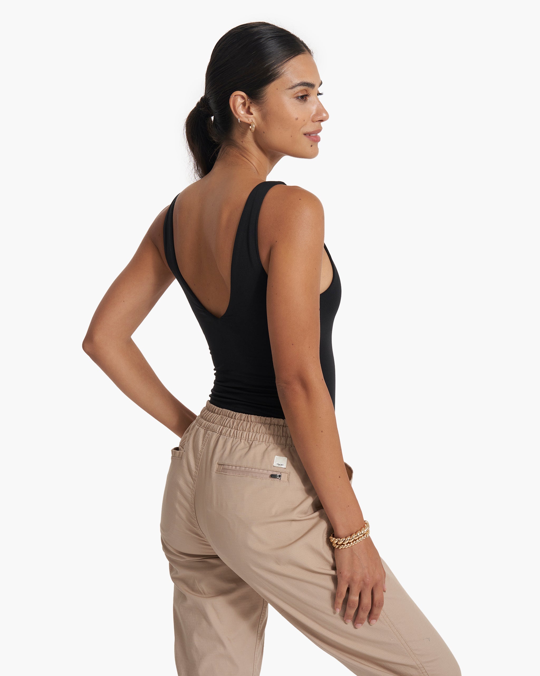 Halo Bodysuit | Black - Image 4