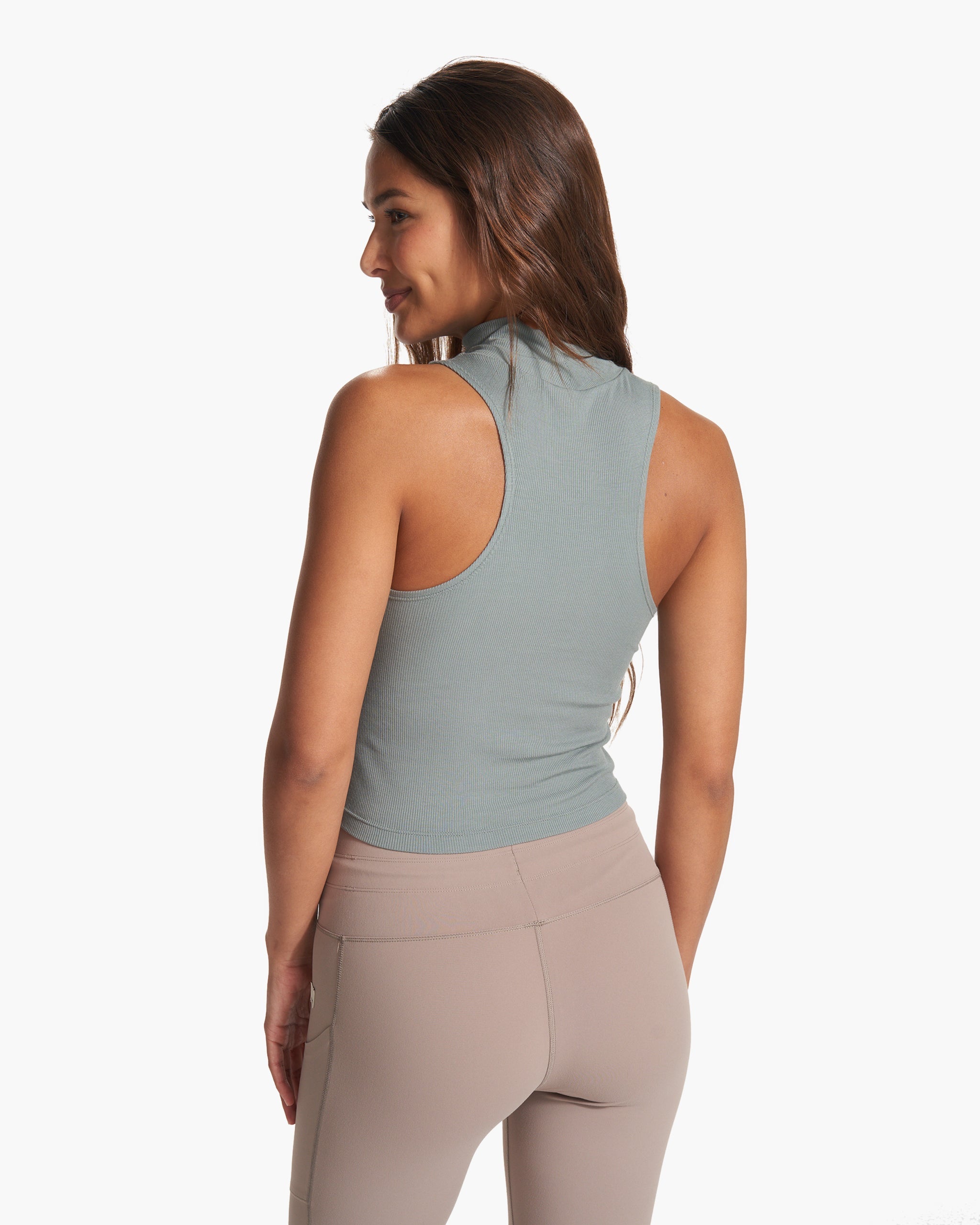 Cove Funnel Neck Tank | Fern - Image 3