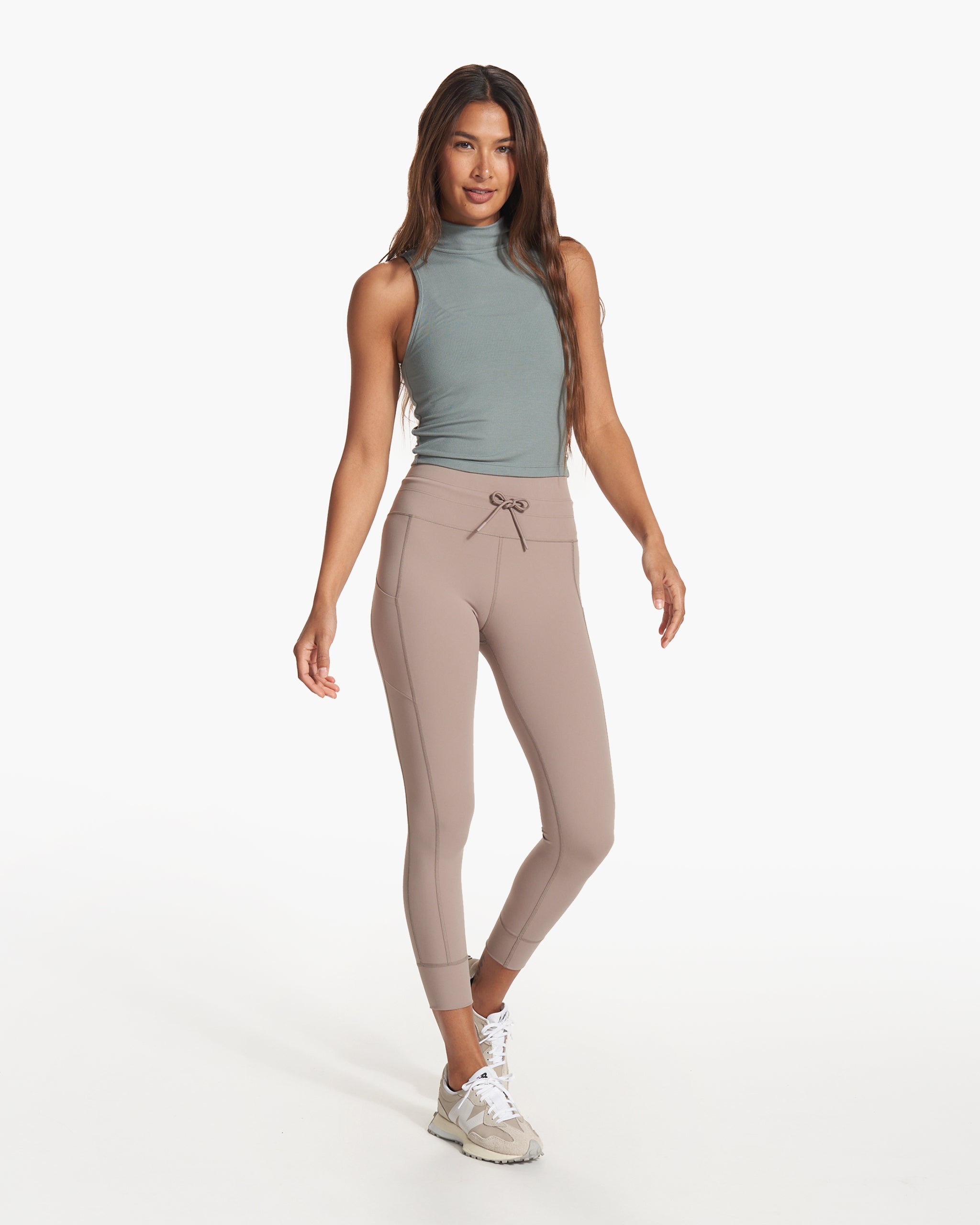 Cove Funnel Neck Tank | Fern - Image 4
