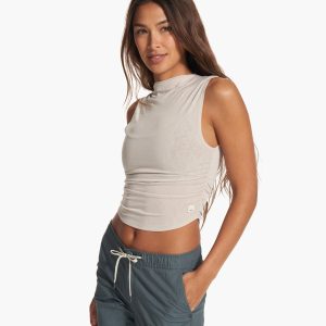 Westerlies Mock Tank | Suede