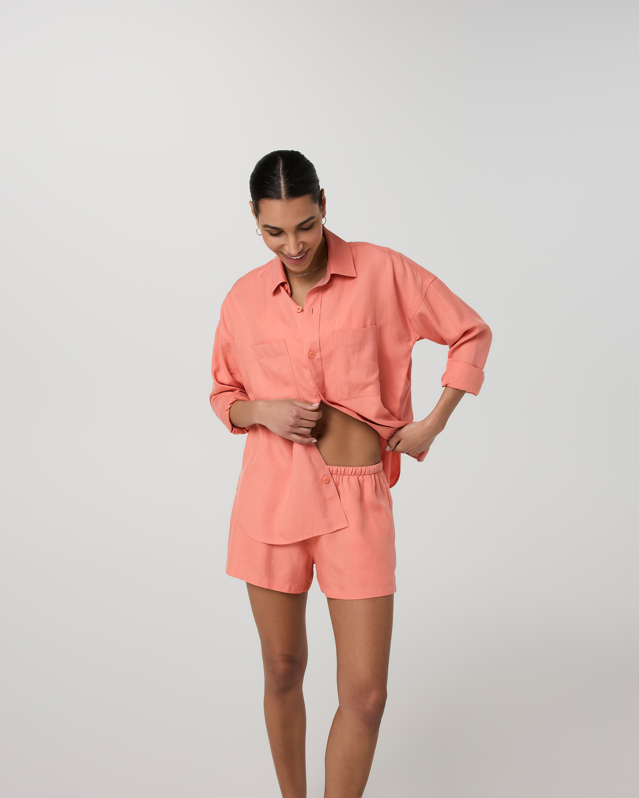 Trestles Twill Button Up | Sun Stone - Image 4