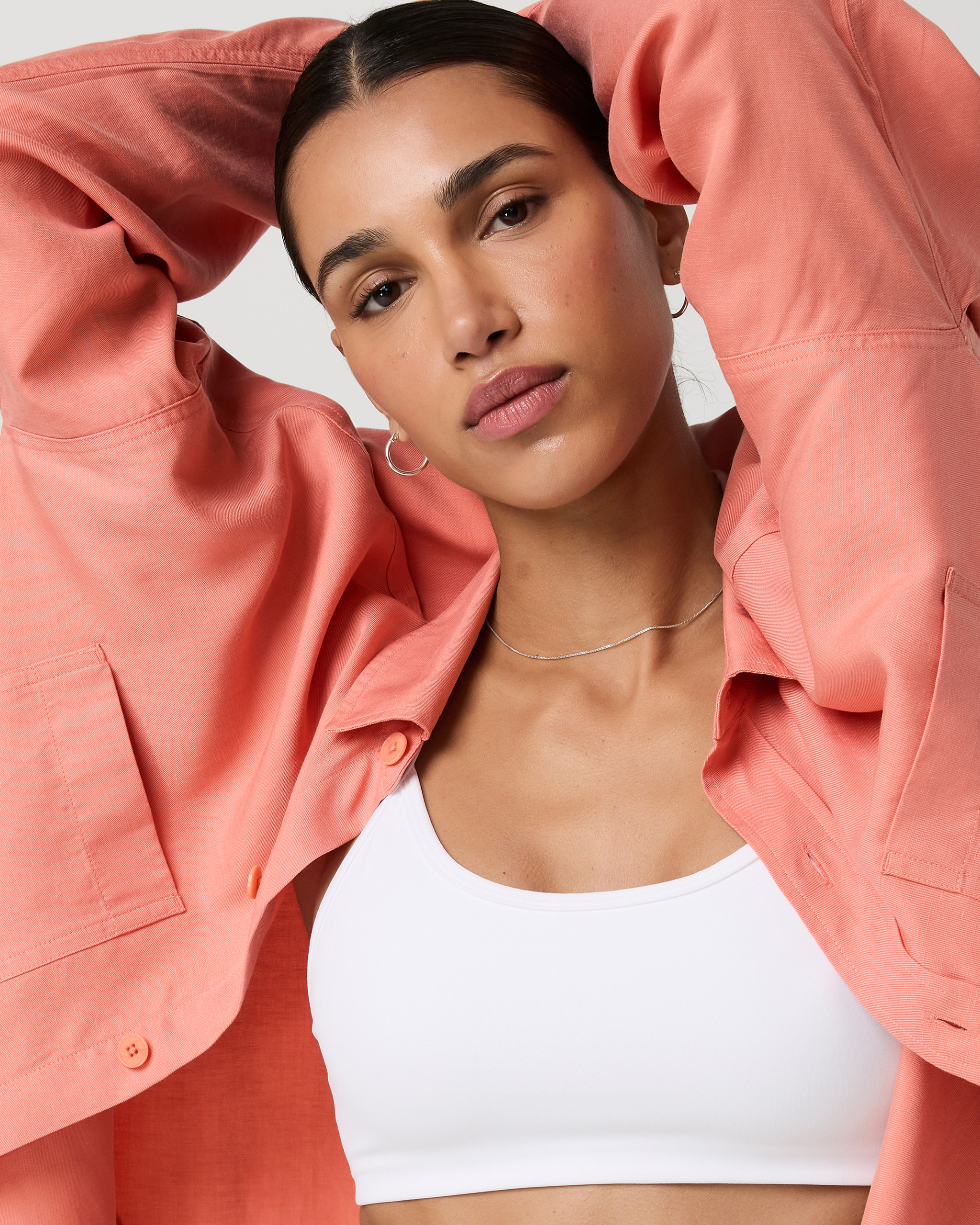 Trestles Twill Button Up | Sun Stone - Image 5