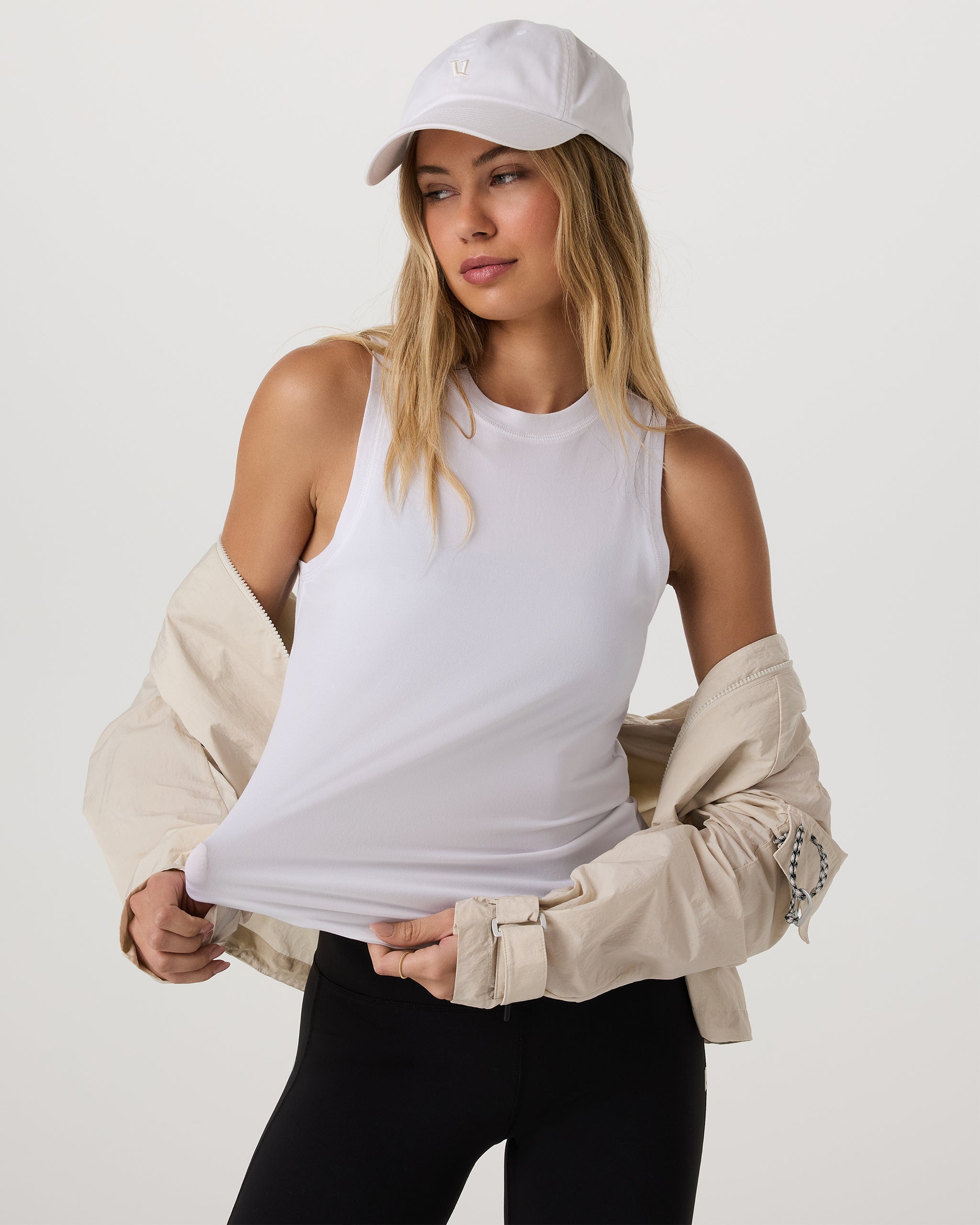 Energy Top Long | White - Image 6