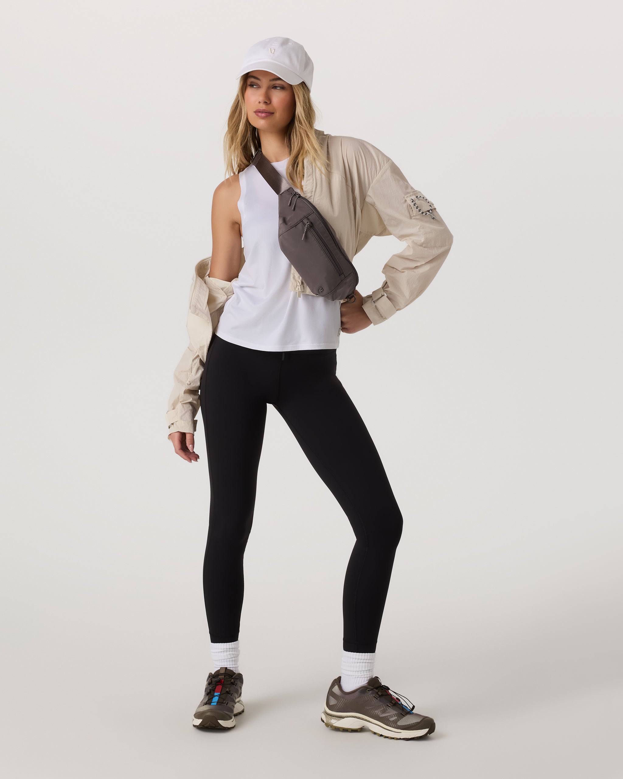 Energy Top Long | White - Image 4