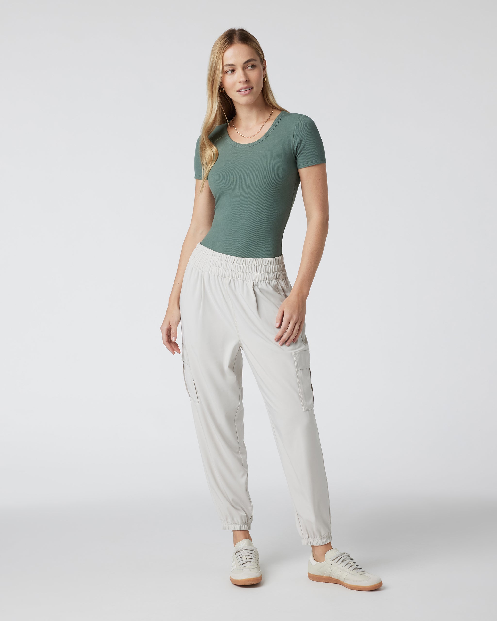 Short Sleeve Pose Bodysuit | Marsh - Image 3