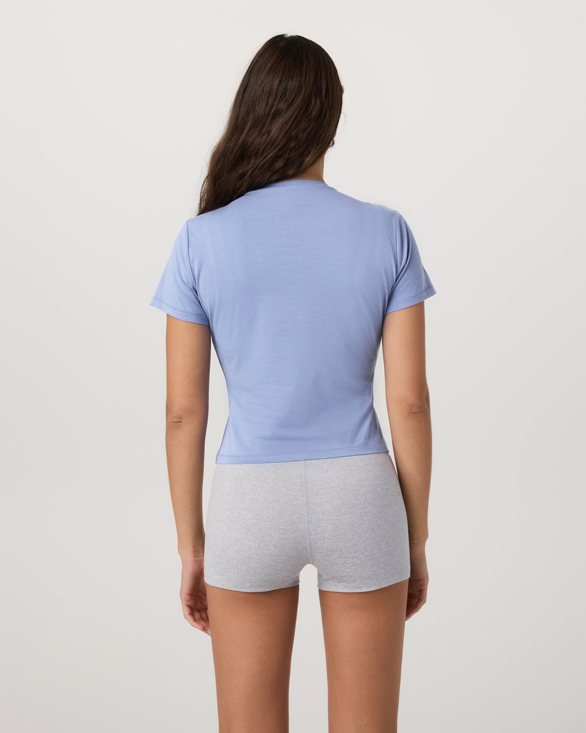 Feather Baby Tee | Bluebell - Image 3