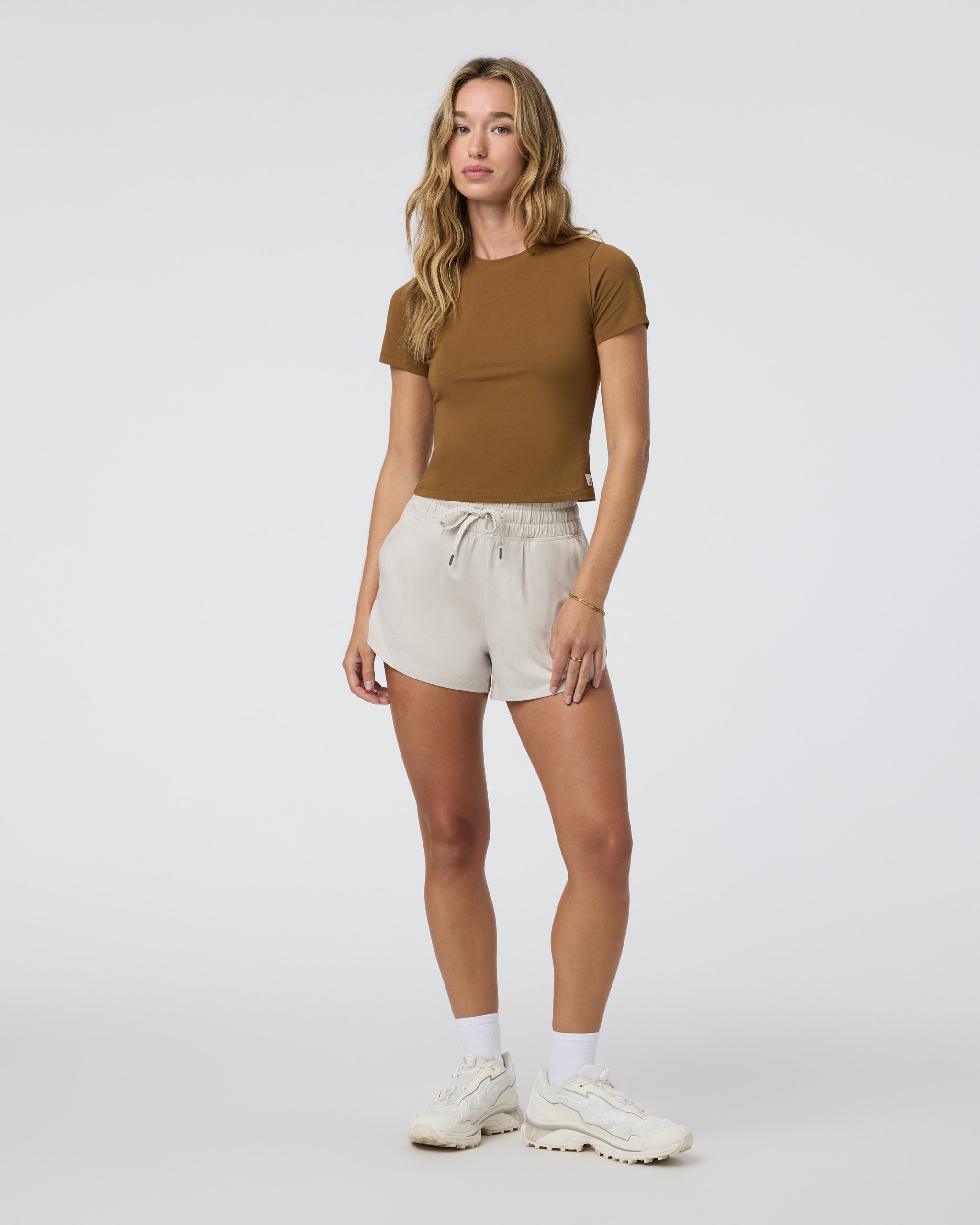 Feather Baby Tee | Rum - Image 2