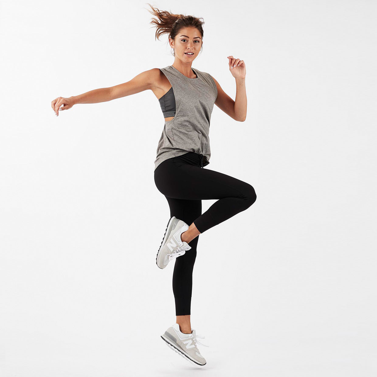 Trinity Tank | Heather Grey - Image 4