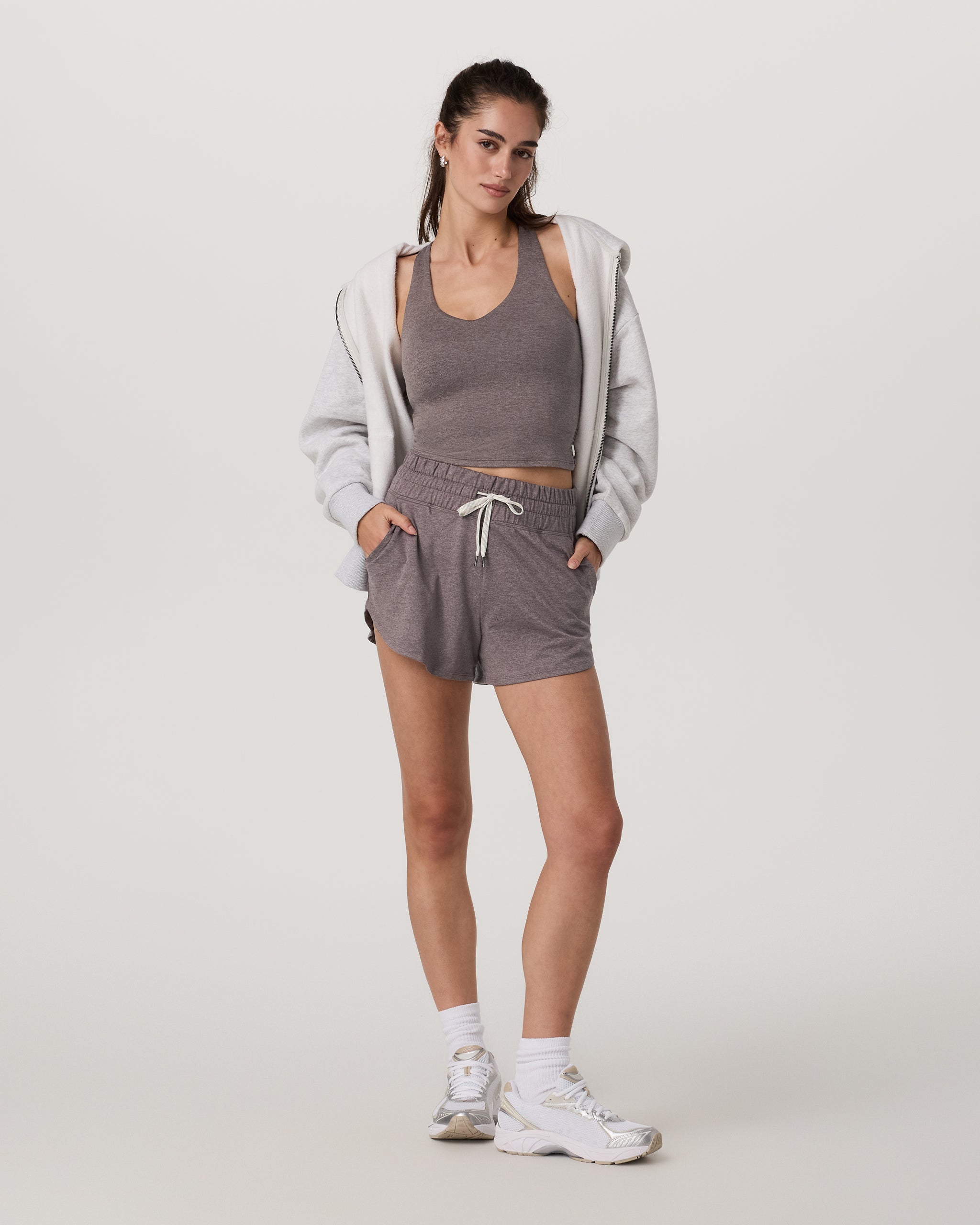 Halo Performance Crop 2.0 | Huckleberry Heather - Image 2