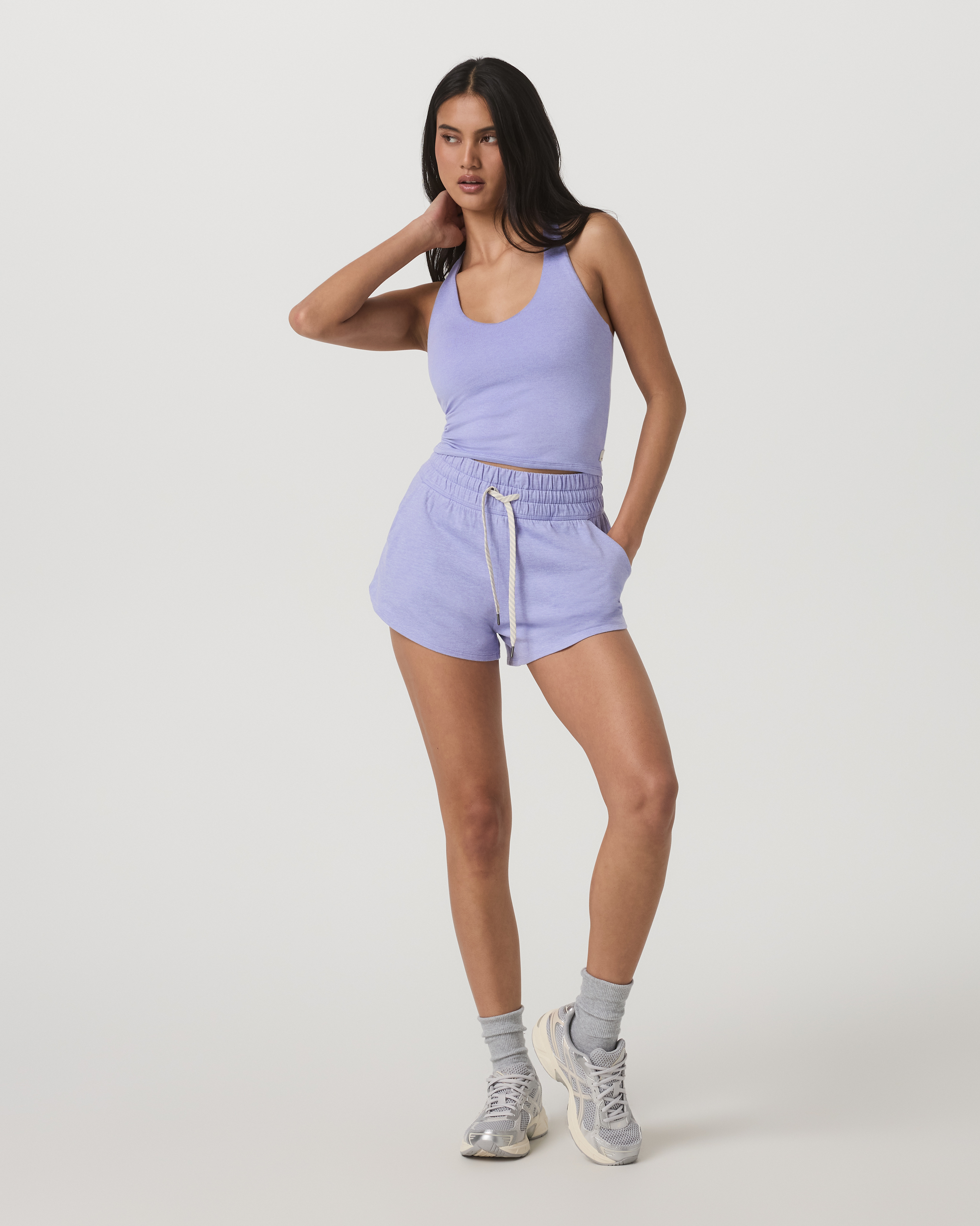 Halo Performance Crop 2.0 | Hyacinth Heather - Image 3