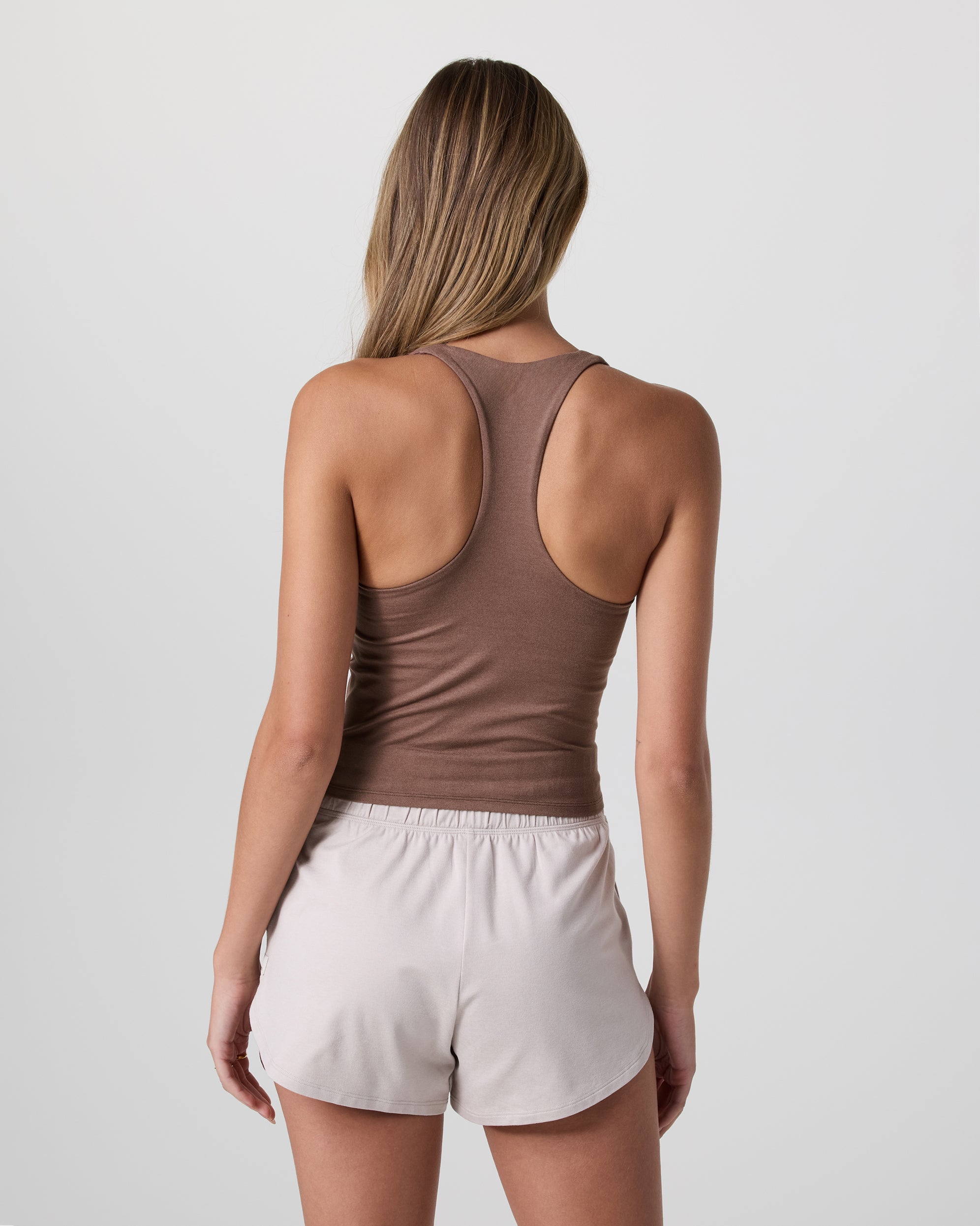 Halo Performance Crop 2.0 | Cardamom Heather - Image 2