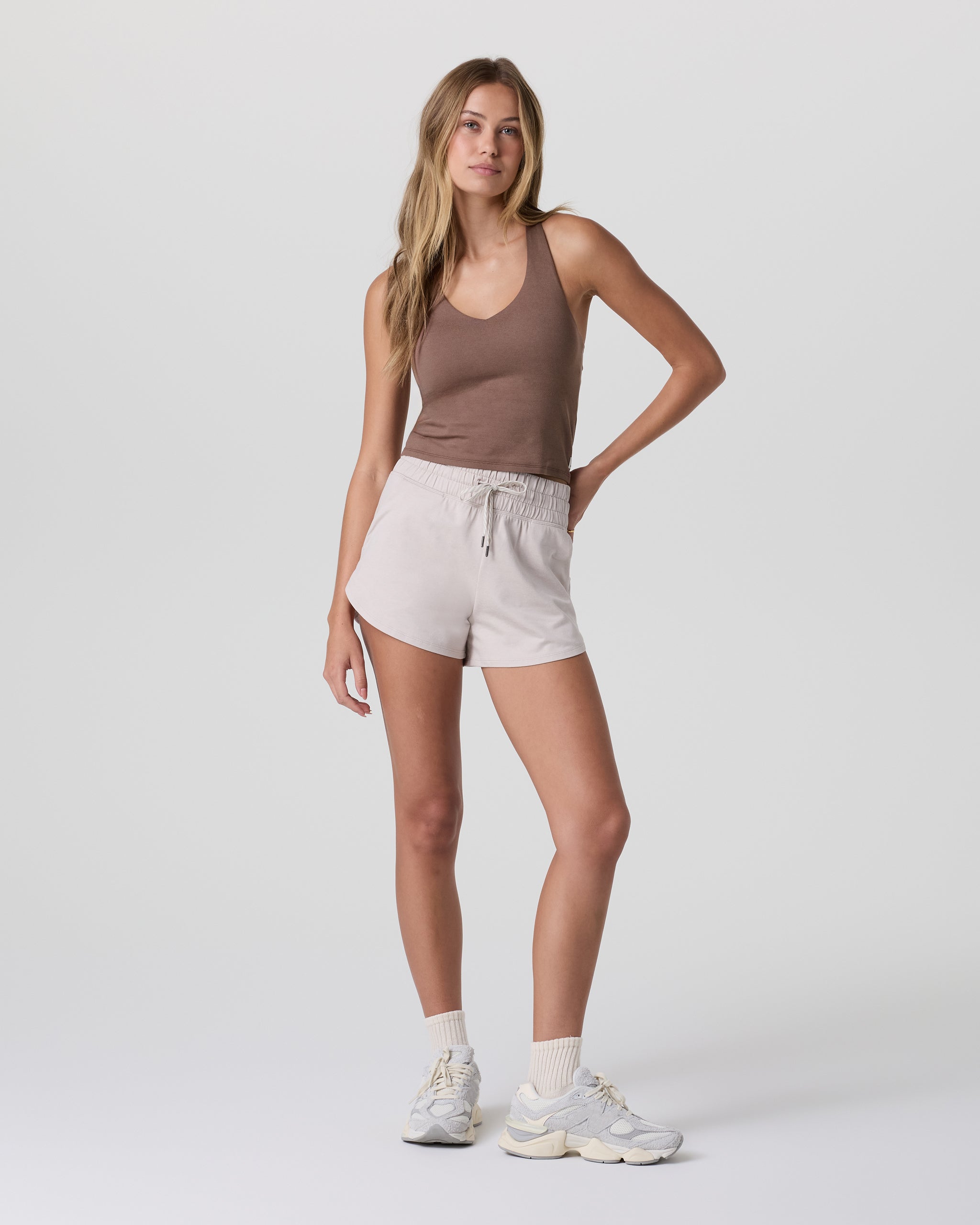 Halo Performance Crop 2.0 | Cardamom Heather - Image 3