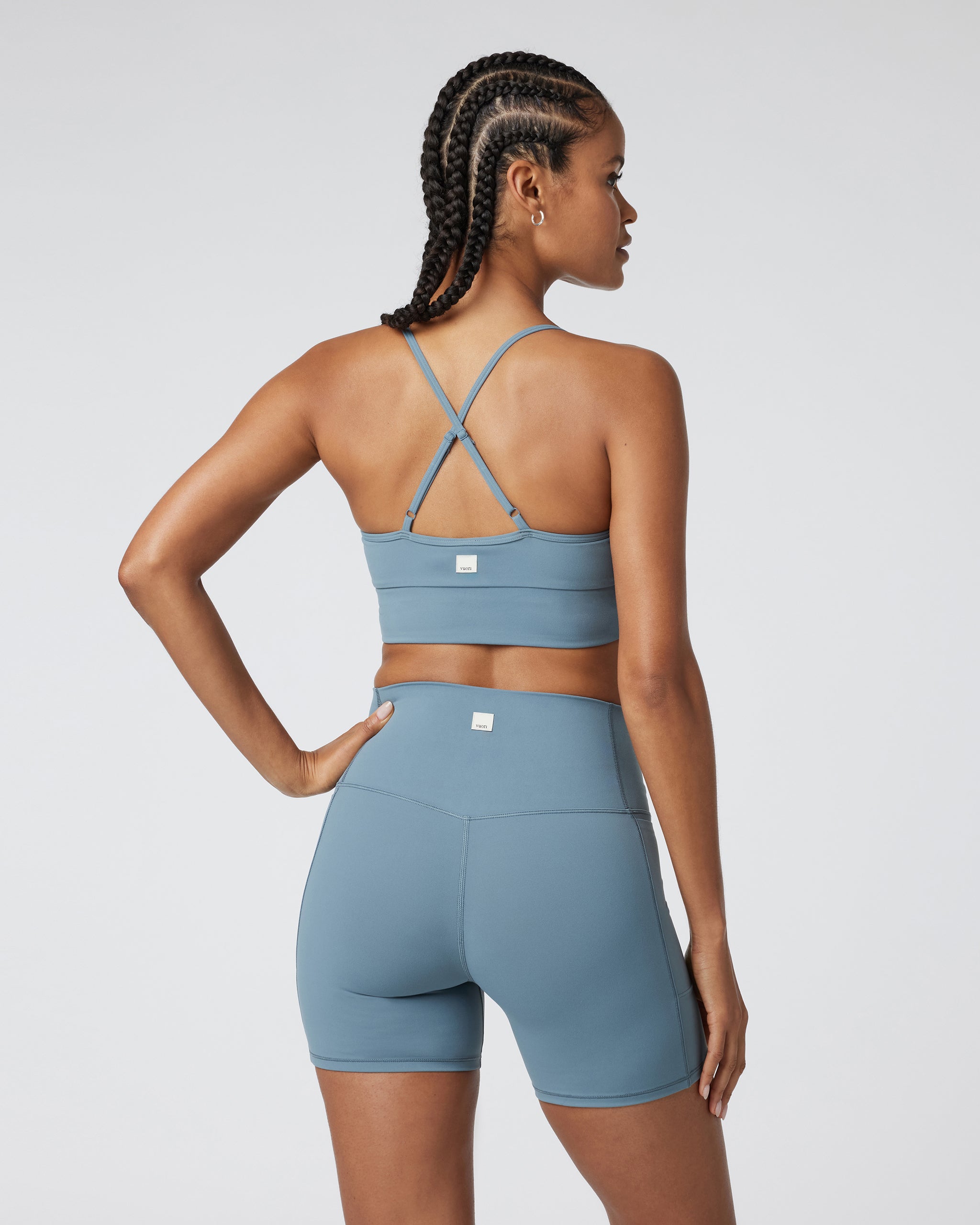 Adeline Bra | Smoke Blue - Image 2