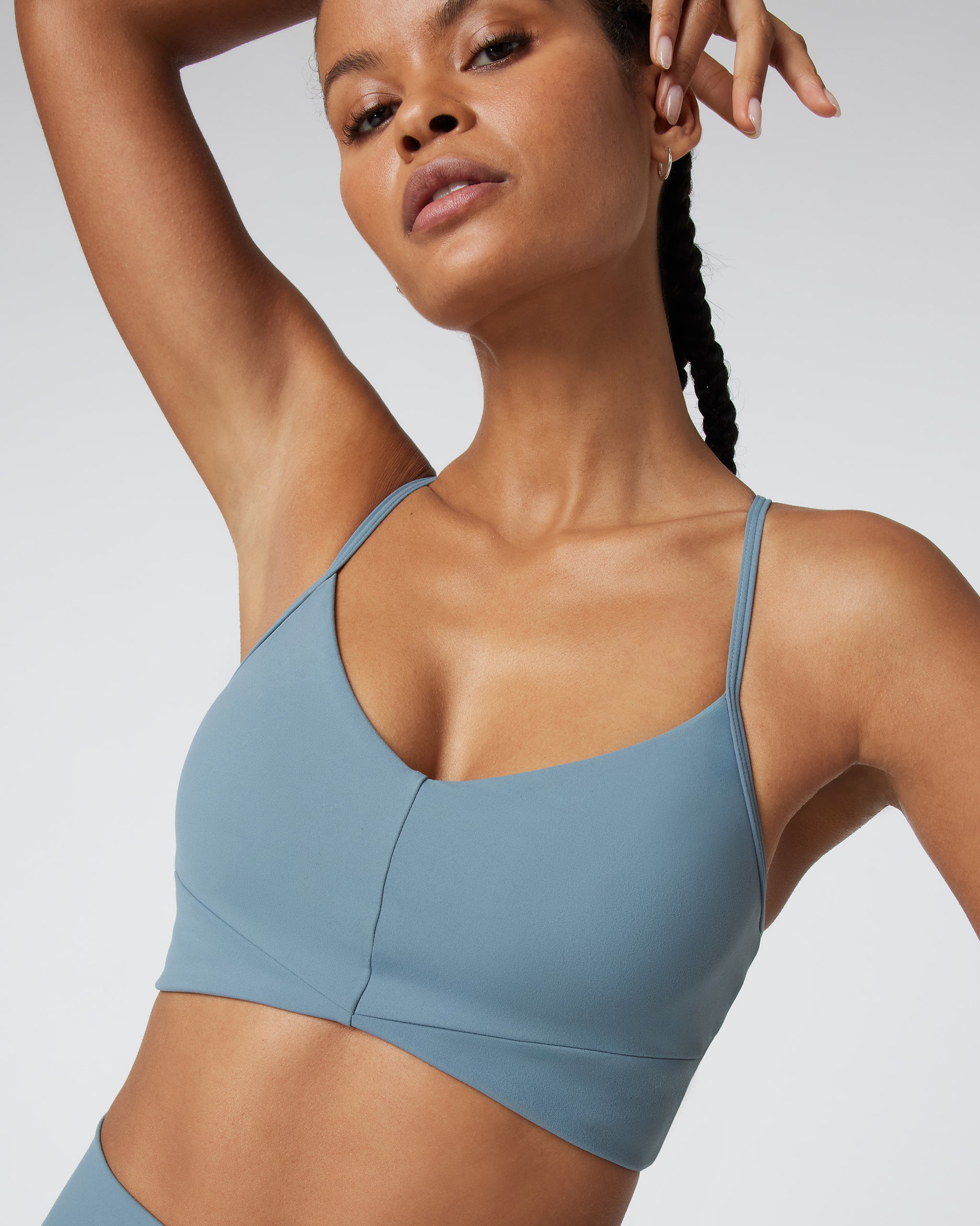Adeline Bra | Smoke Blue - Image 4