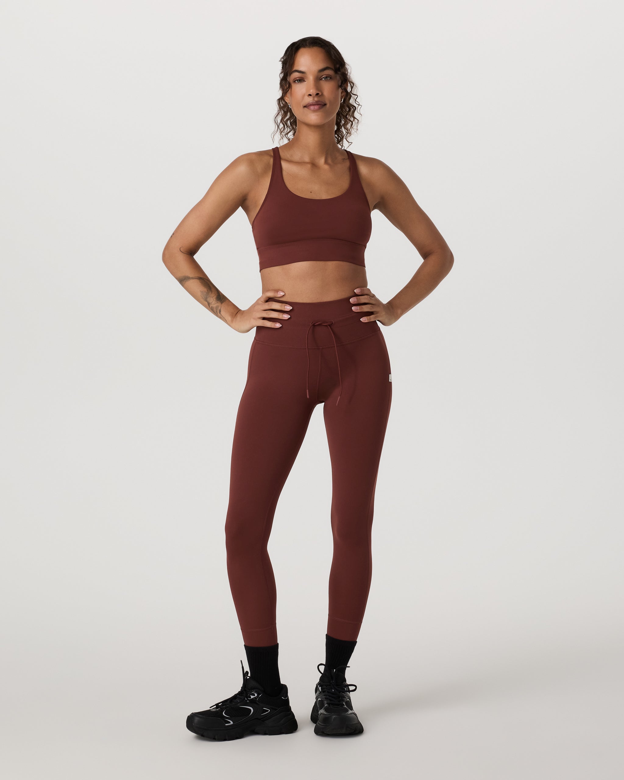 Yosemite Longline Bra | Burnt Sienna - Image 4