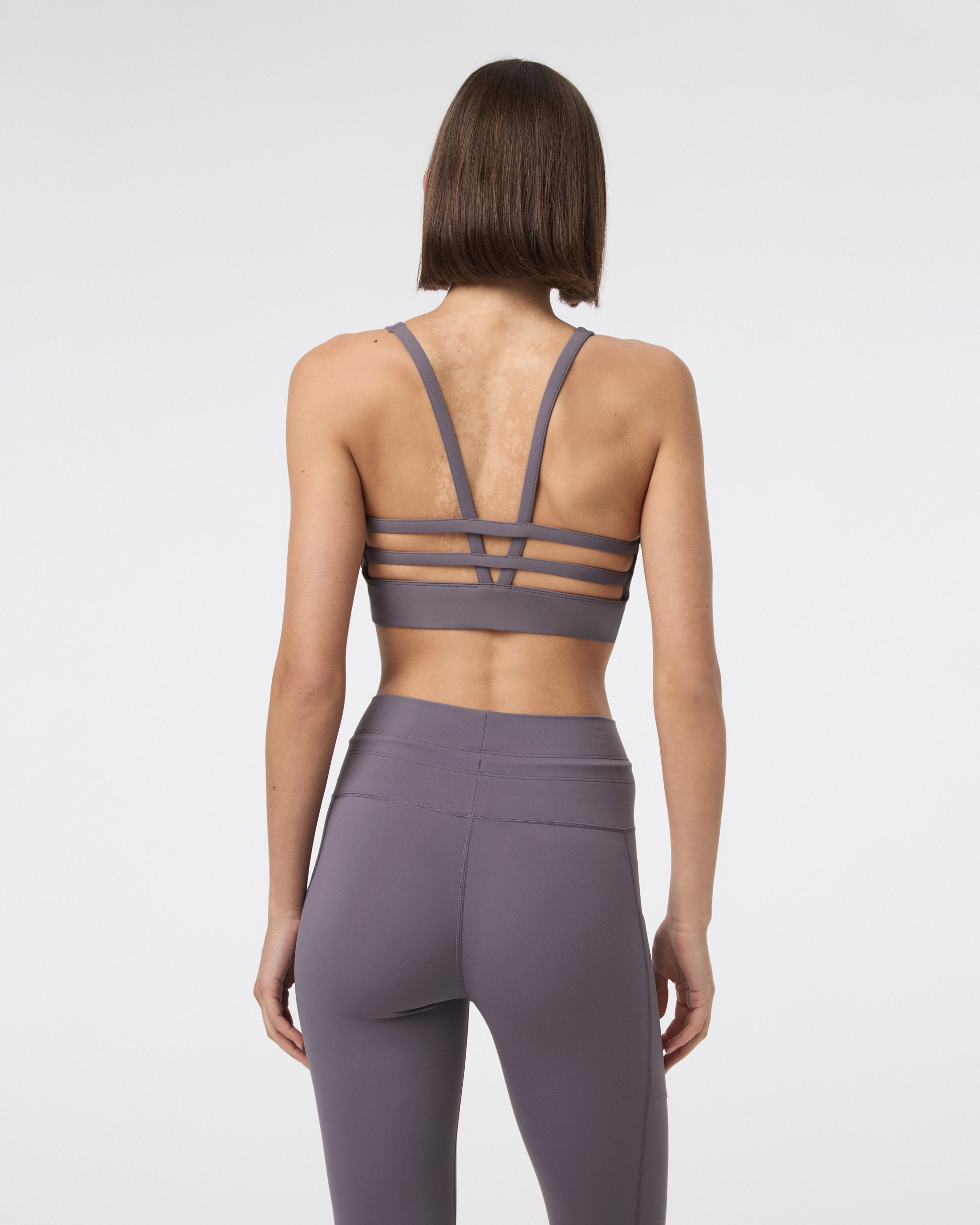 Yosemite Longline Bra | Lunar Grey - Image 2