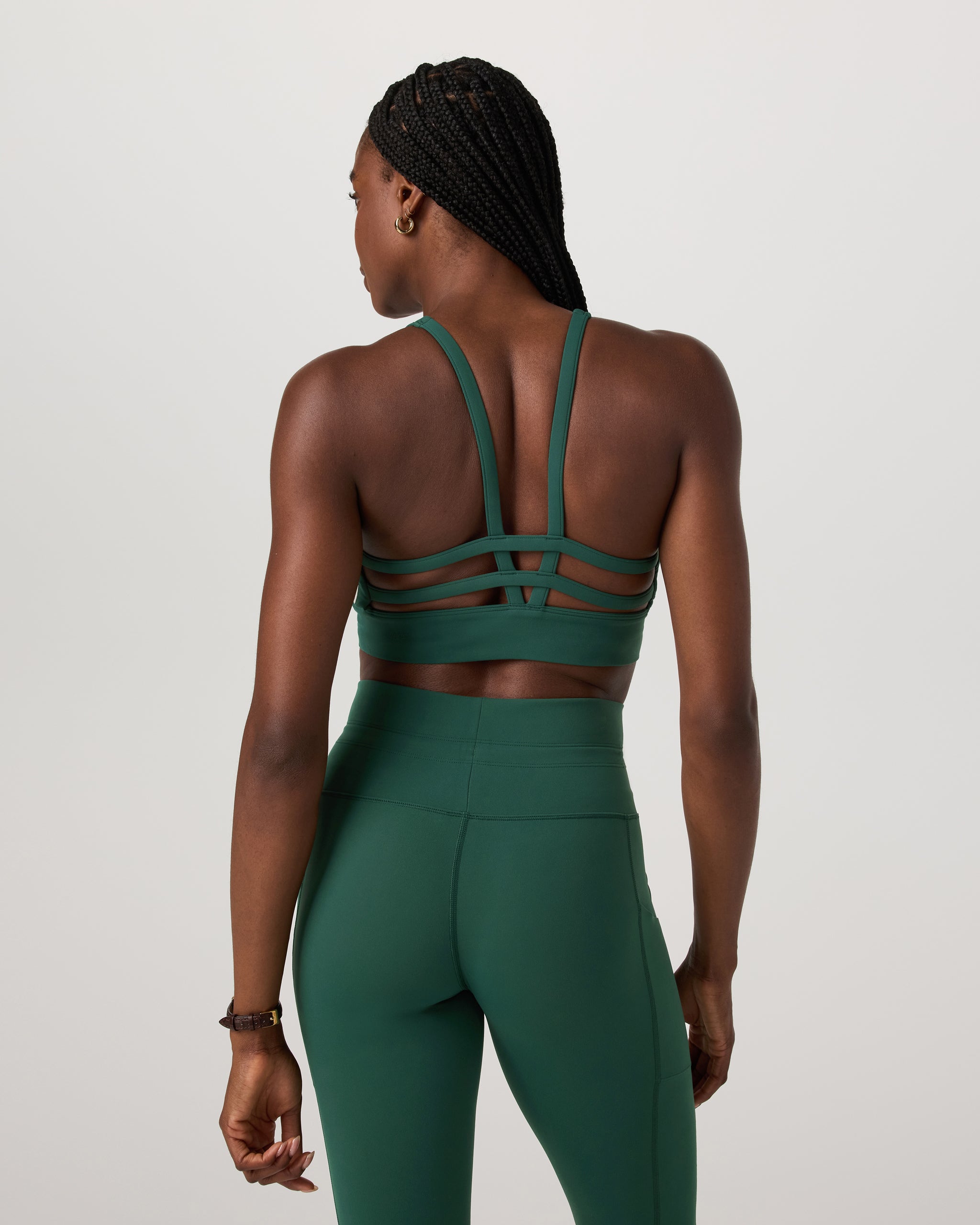 Yosemite Longline Bra | Viridian - Image 2