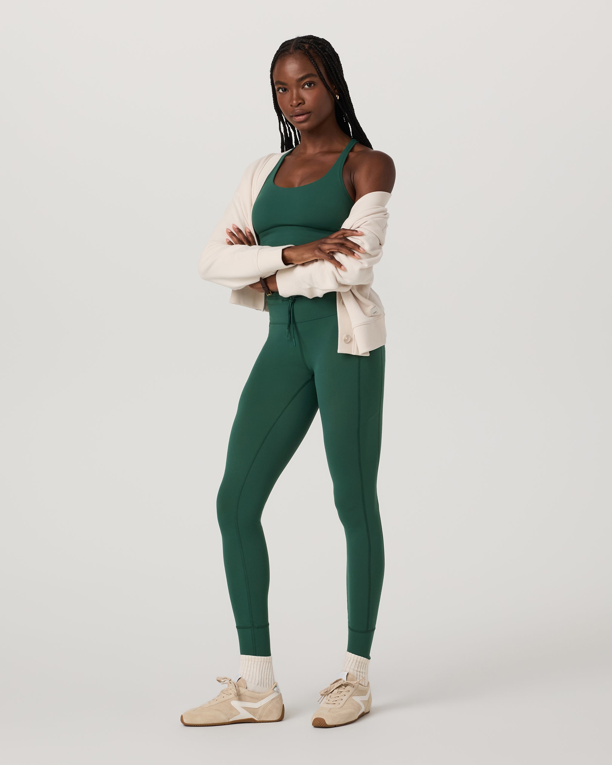 Yosemite Longline Bra | Viridian - Image 5