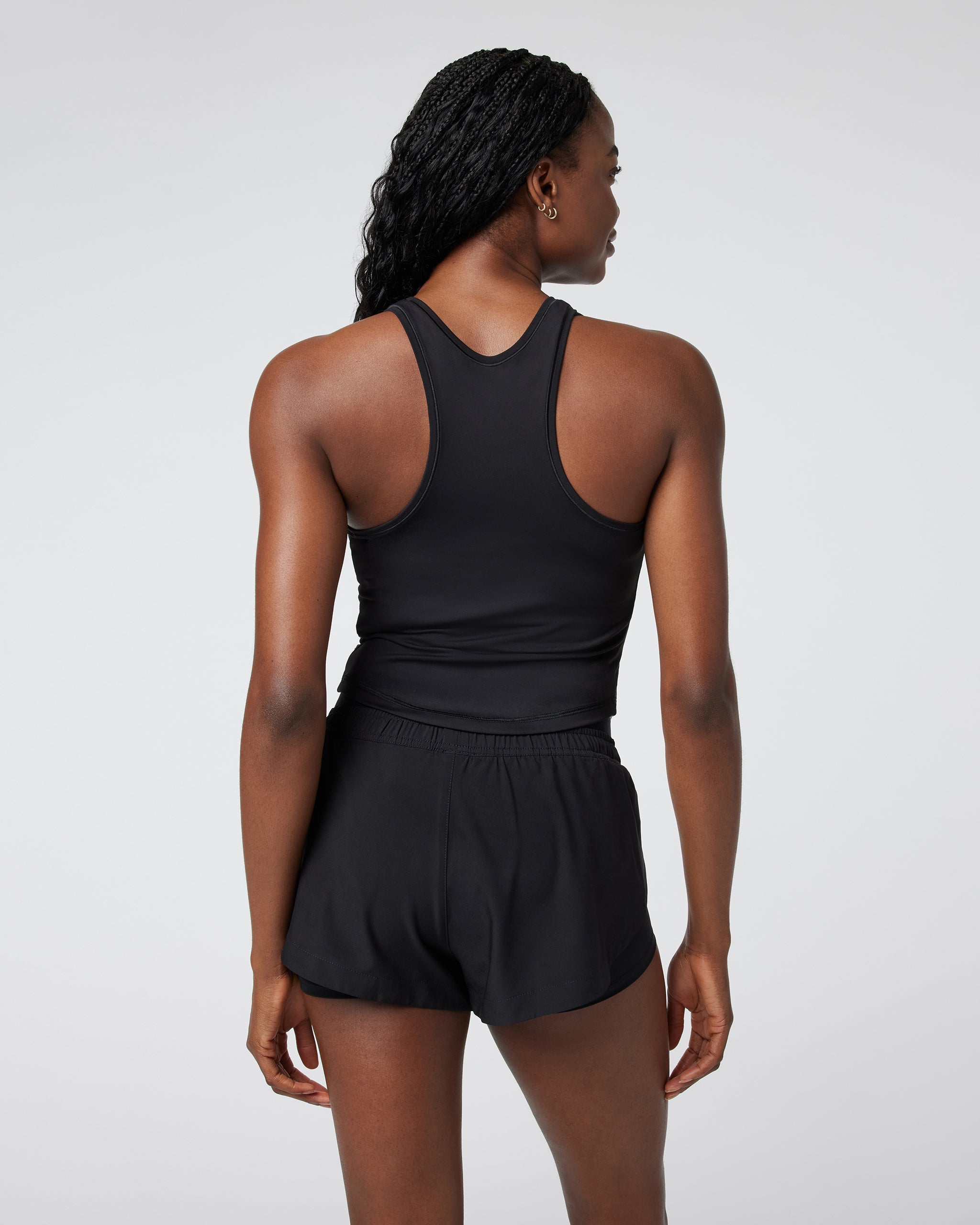 Daily Racerback Tank | Black - Image 3