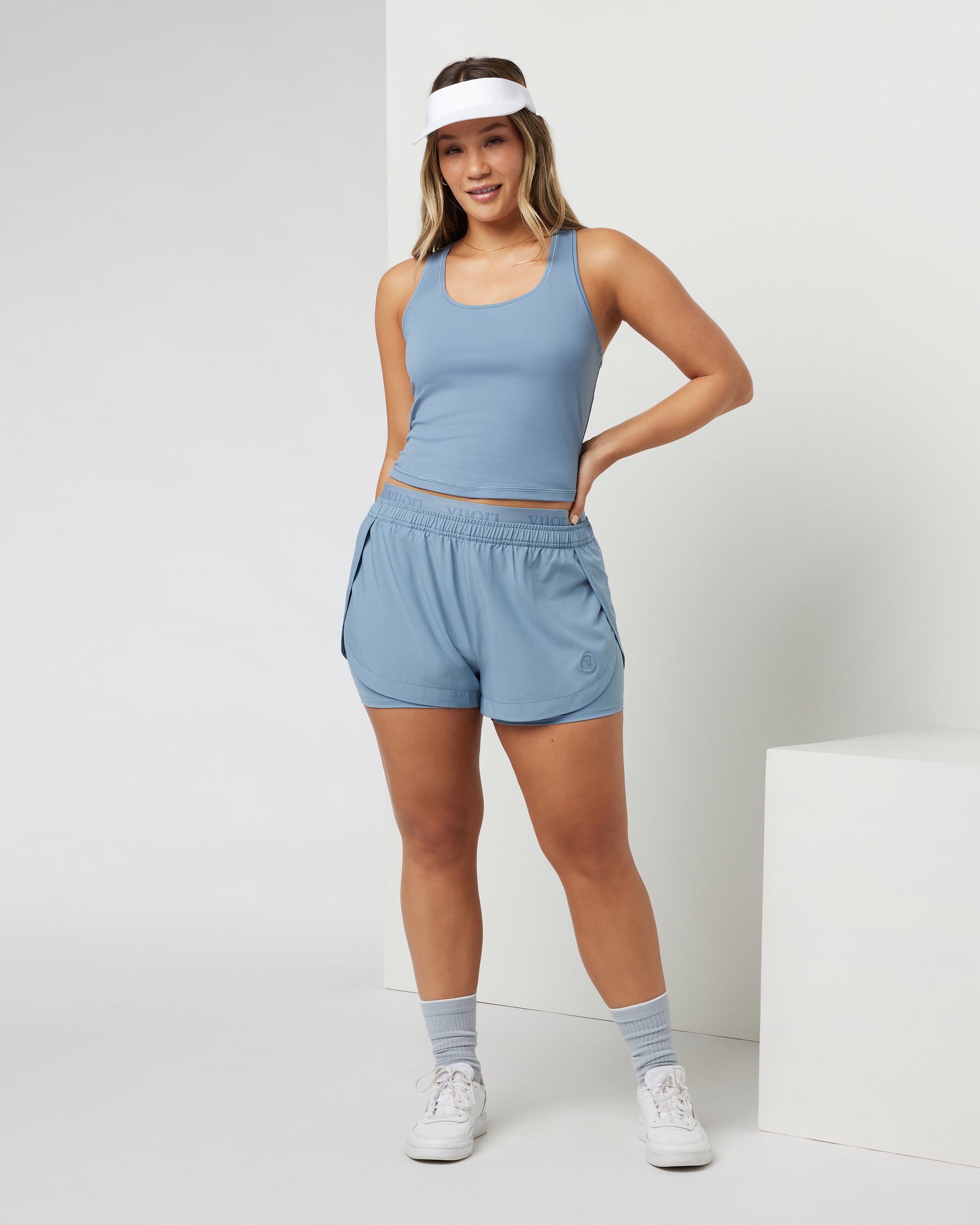 Daily Racerback Tank | Cloud - Image 6