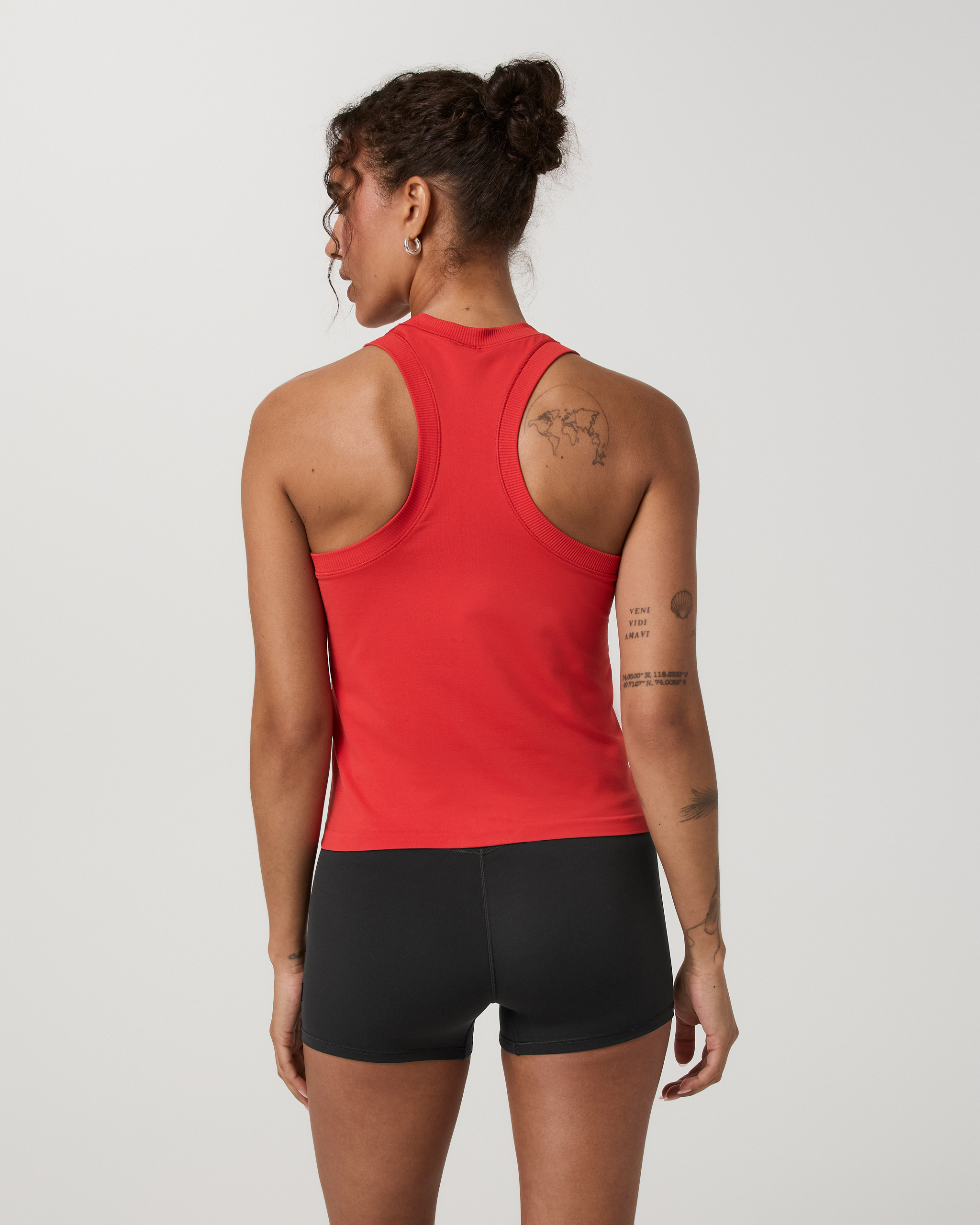 Seamless Surge Tank | Crimson - Image 3