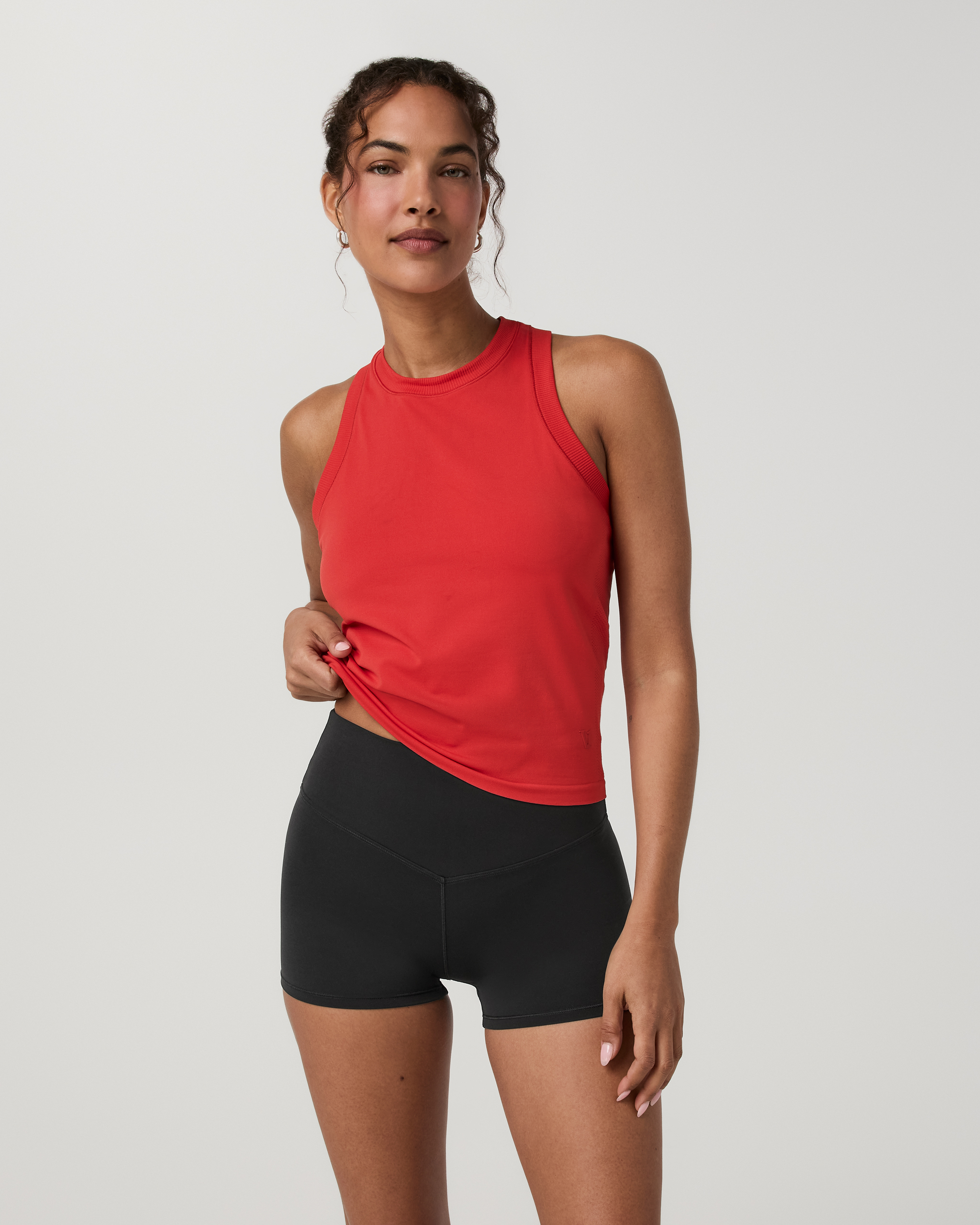 Seamless Surge Tank | Crimson