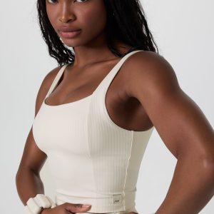 Inversion Rib Support Tank | Marshmallow