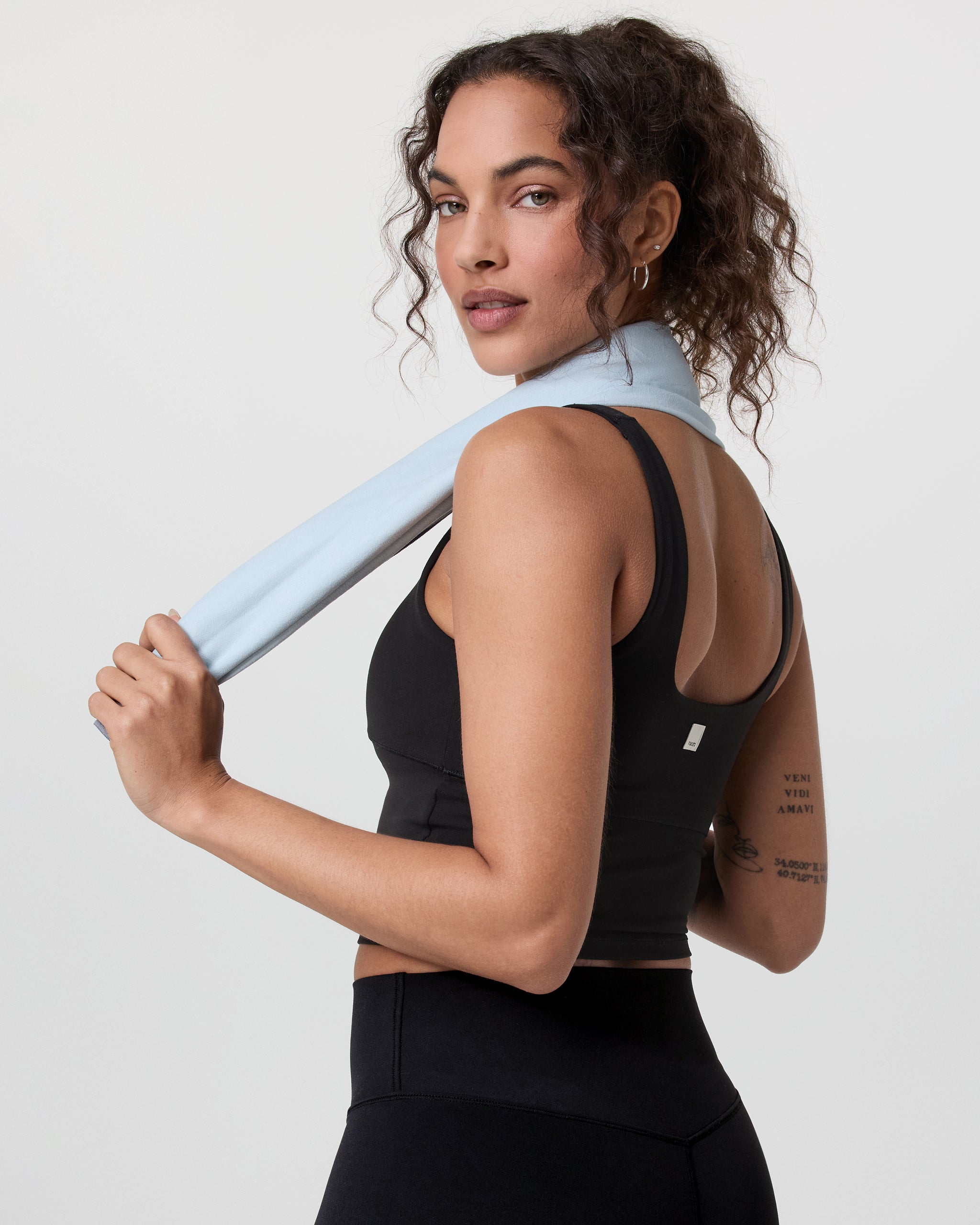 Vuori AllTheForm™ Support Tank | Black - Image 3