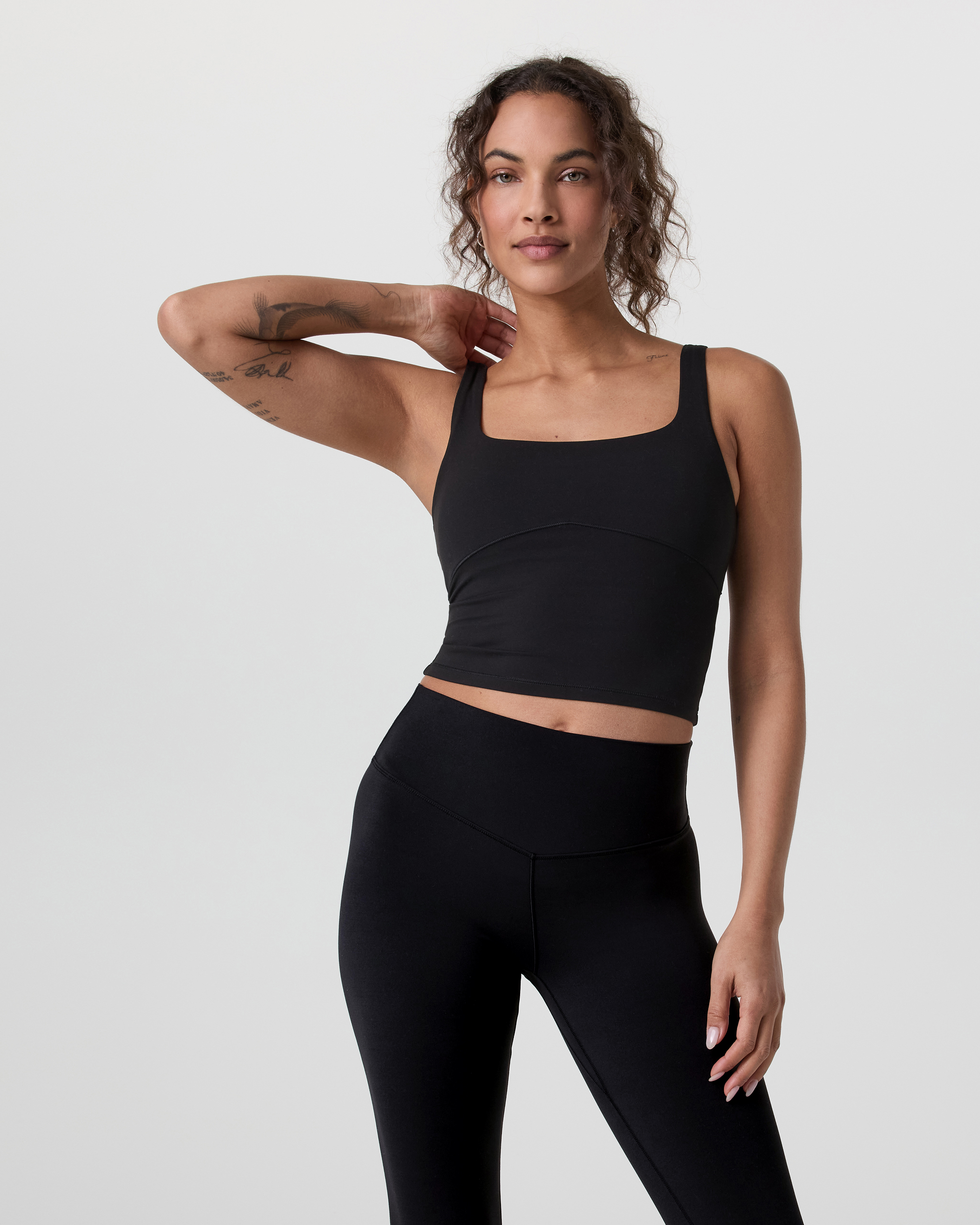 Vuori AllTheForm™ Support Tank | Black