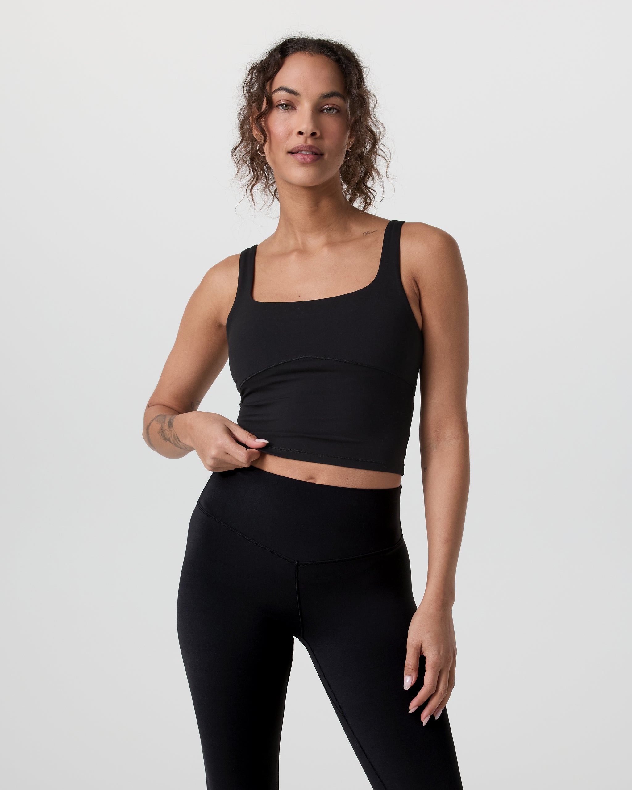 Vuori AllTheForm™ Support Tank | Black - Image 5