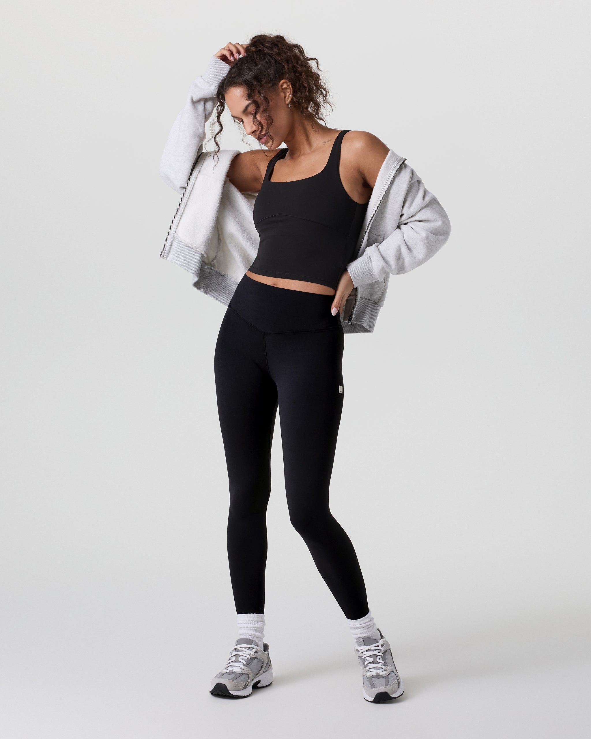 Vuori AllTheForm™ Support Tank | Black - Image 4