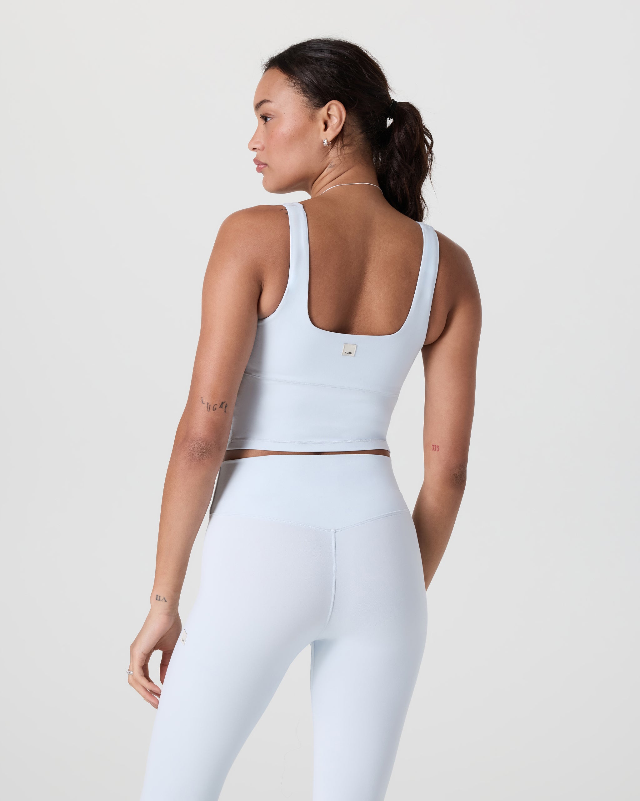 Vuori AllTheForm™ Support Tank | Light Mist - Image 2