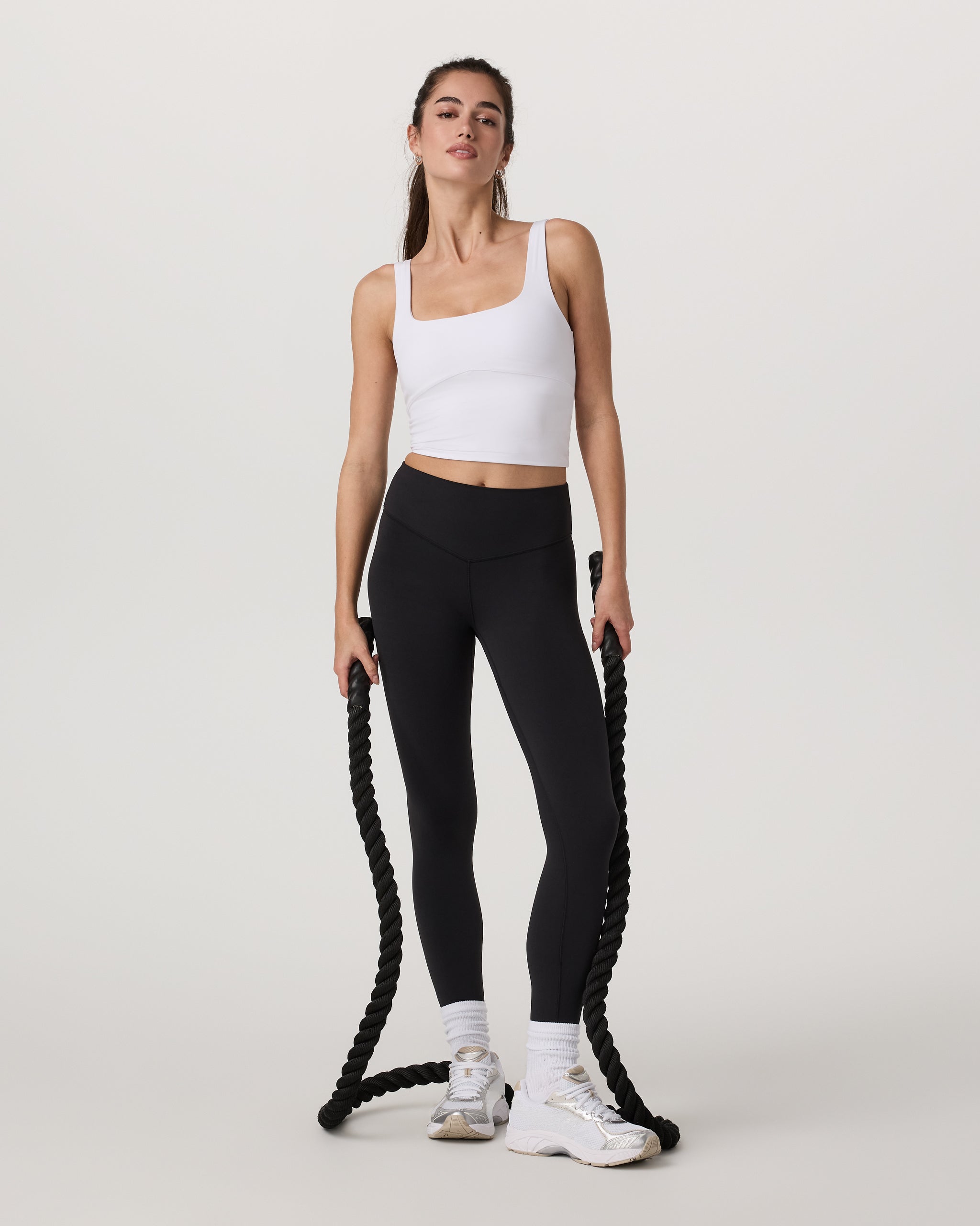 Vuori AllTheForm™ Support Tank | White - Image 2