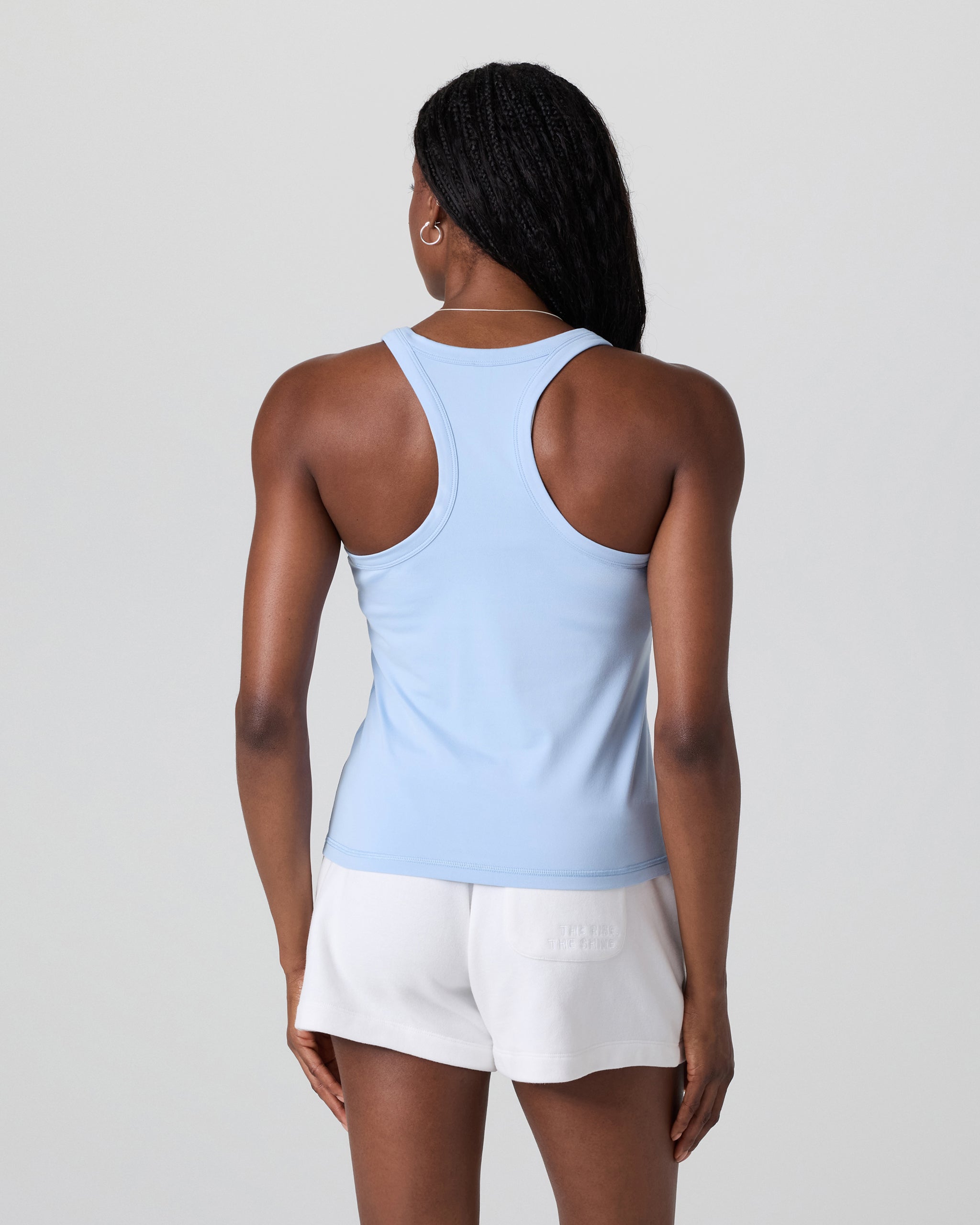 Lux Racerback Tank | Surf - Image 3